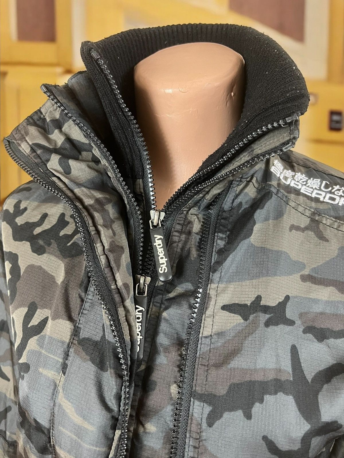 Superdry Superdry Double Black Label Light Moro Jacket size S Size S / US 4 / IT 40 - 6 Thumbnail