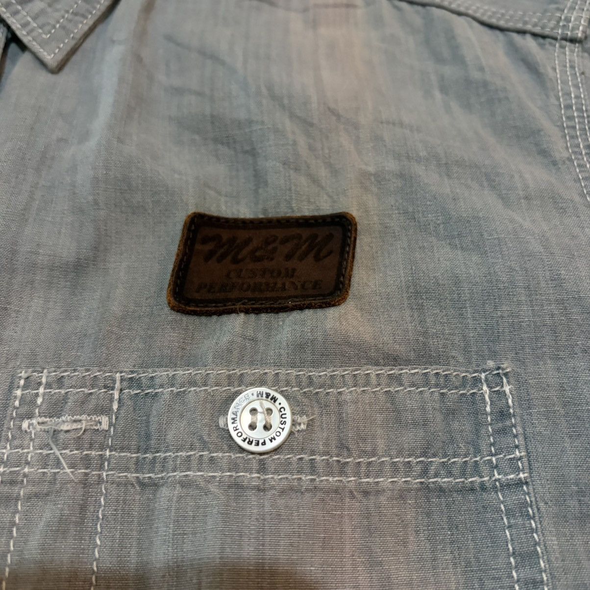 Wtaps M&m custom performance work shirt Size US L / EU 52-54 / 3 - 2 Thumbnail