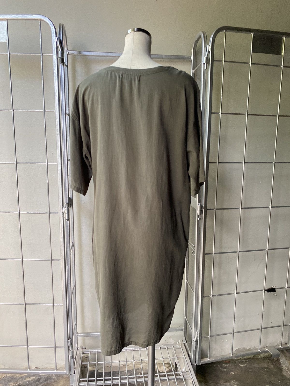Zucca Zucca olive dress Size ONE SIZE - 22 Thumbnail
