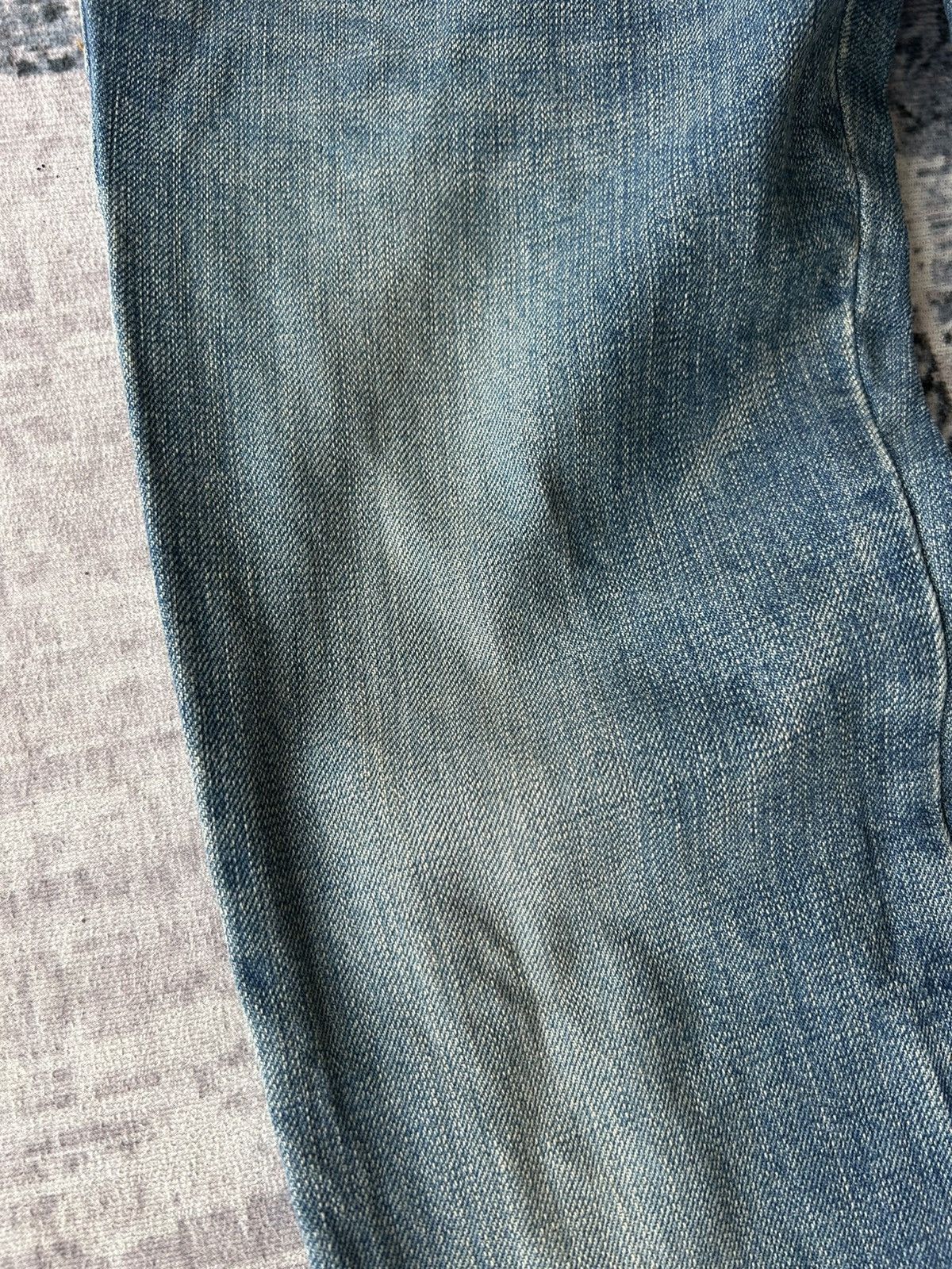 Le Grande Bleu (L.G.B.) LGB Rockstar Zipper Jeans Size US 30 / EU 46 - 12 Thumbnail