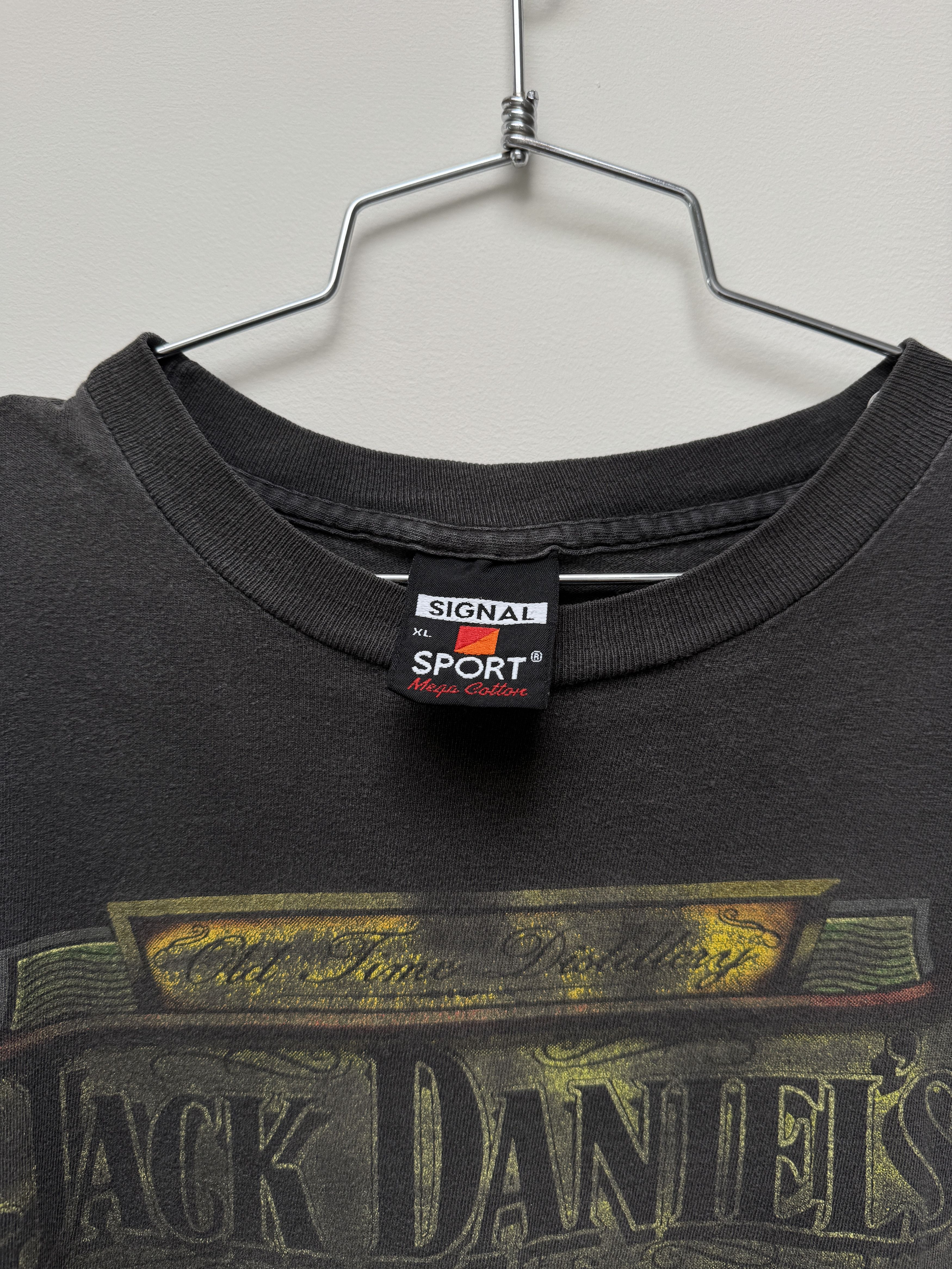 Vintage Jack Daniels Vintage T-Shirt Size US XL / EU 56 / 4 - 7 Thumbnail