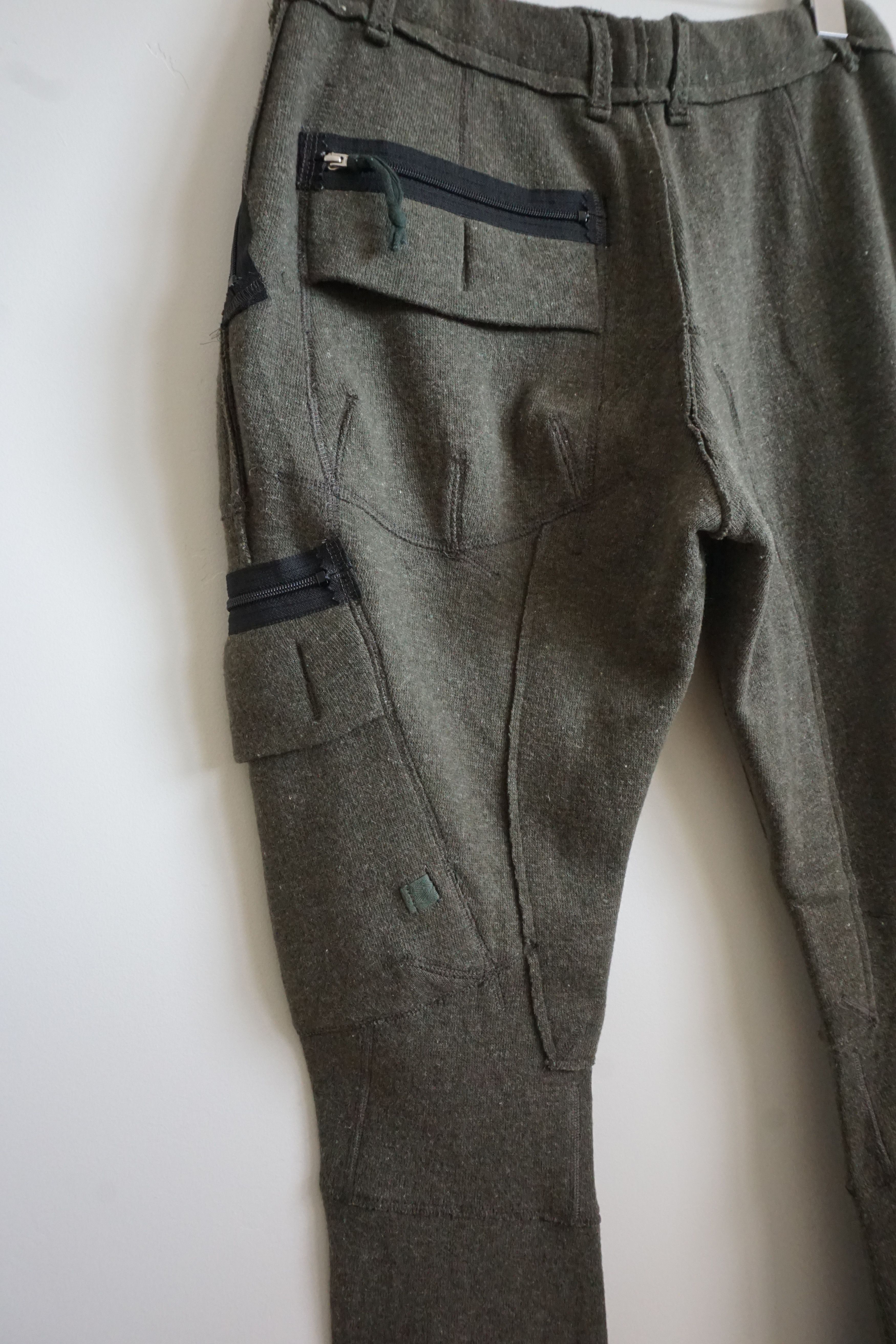 Takahiromiyashita The Soloist. FW10 Wool Joggers Size US 30 / EU 46 - 5 Thumbnail