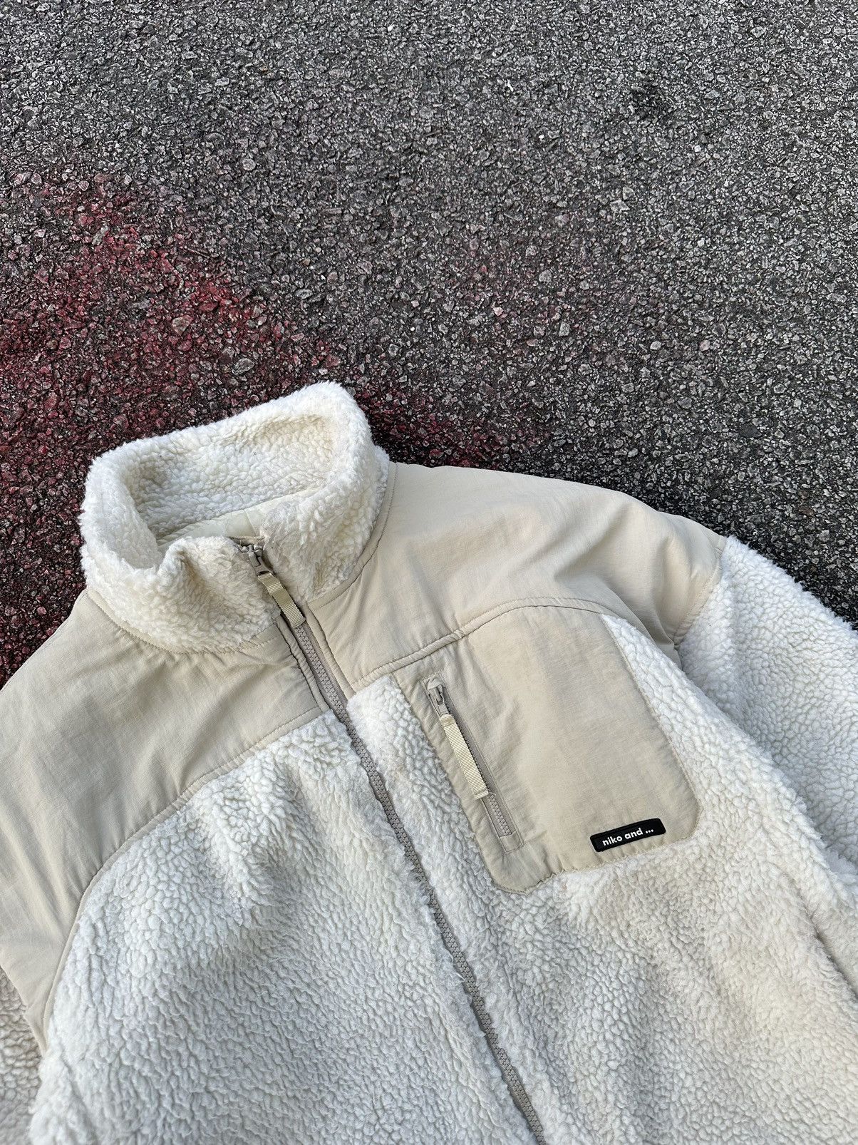 Japanese Brand 🪖Niko & Japan Fleece Jacket Size US L / EU 52-54 / 3 - 4 Thumbnail