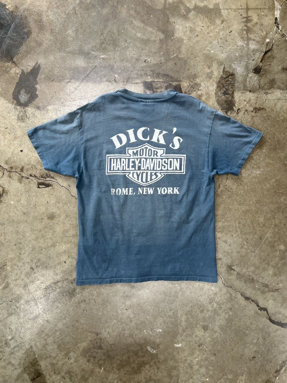 Harley Davidson Vintage Harley Davidson Motorcycle Great Escape Tee Large Size US L / EU 52-54 / 3 - 5 Thumbnail