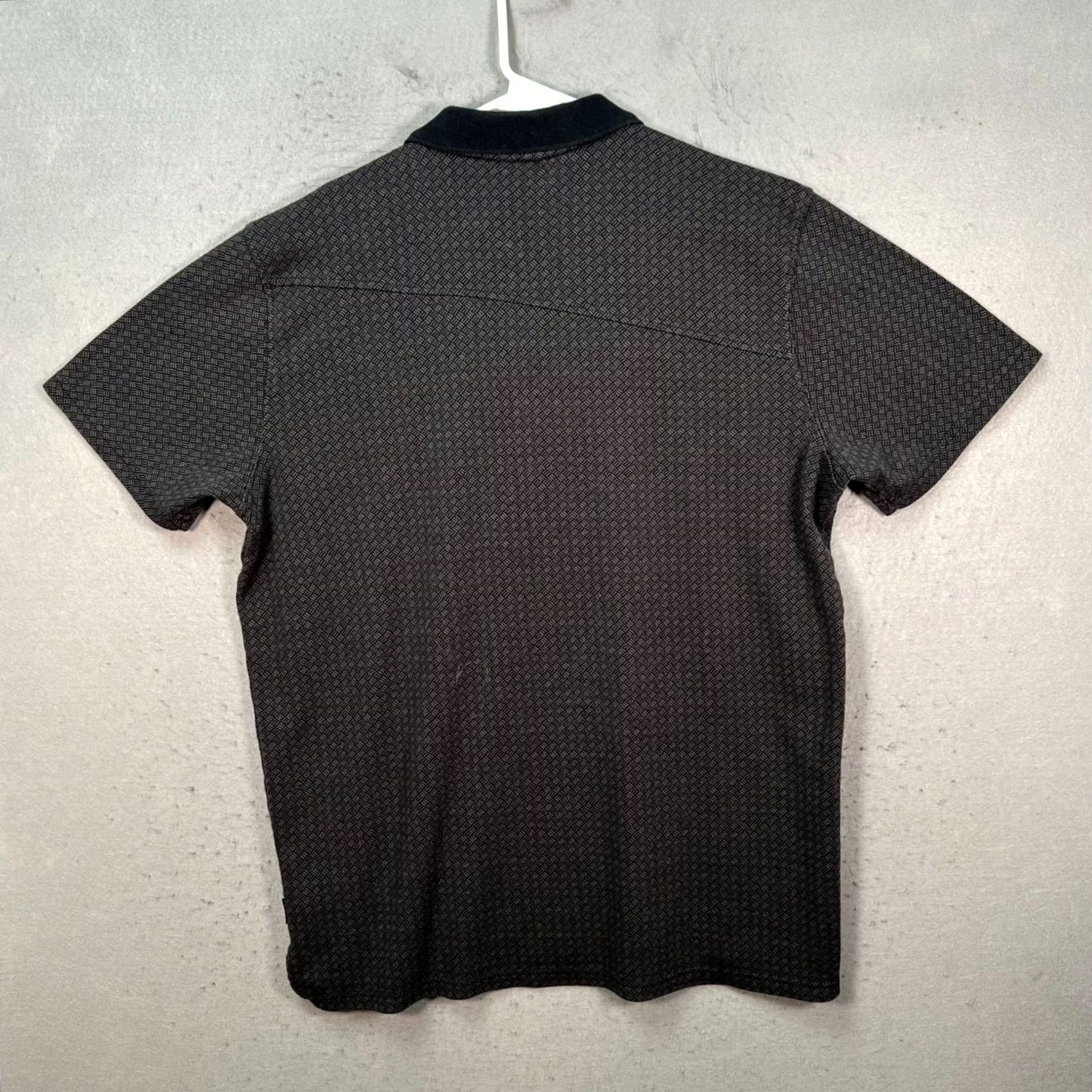Volcom Volcom Polo Shirt XL Mens Gray Short Sleeve Cotton Blend Logo Button Collar Casual Summer, Spring Size US XL / EU 56 / 4 - 2 Thumbnail