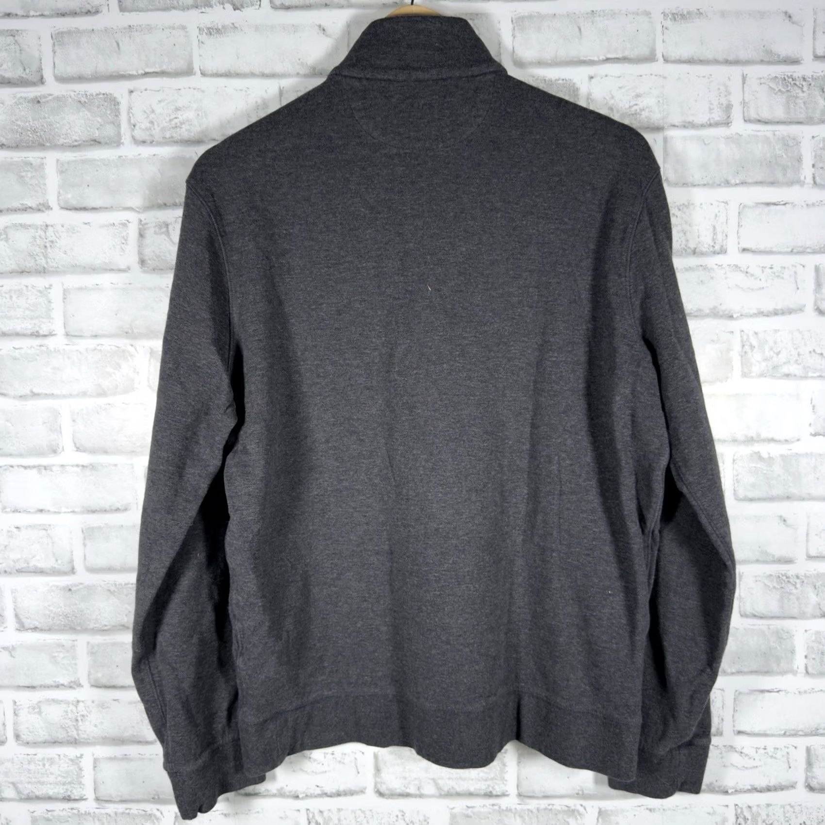 Polo Ralph Lauren Polo Ralph Lauren Gray Half Zip Pullover Mens Size M Sweater Clothing Size US M / EU 48-50 / 2 - 5 Thumbnail
