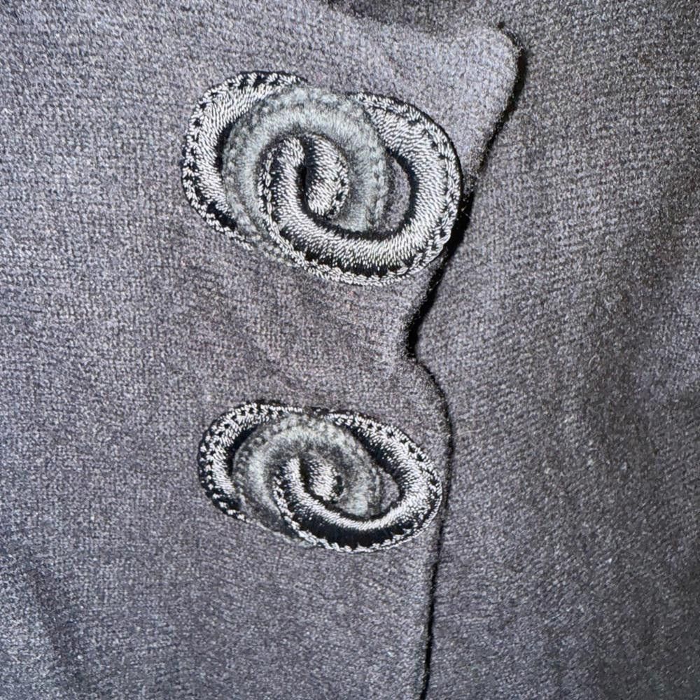 Other MOTH Anthropologie Black Alpaca Wool Shrug Bolero Medium Size M / US 6-8 / IT 42-44 - 5 Thumbnail