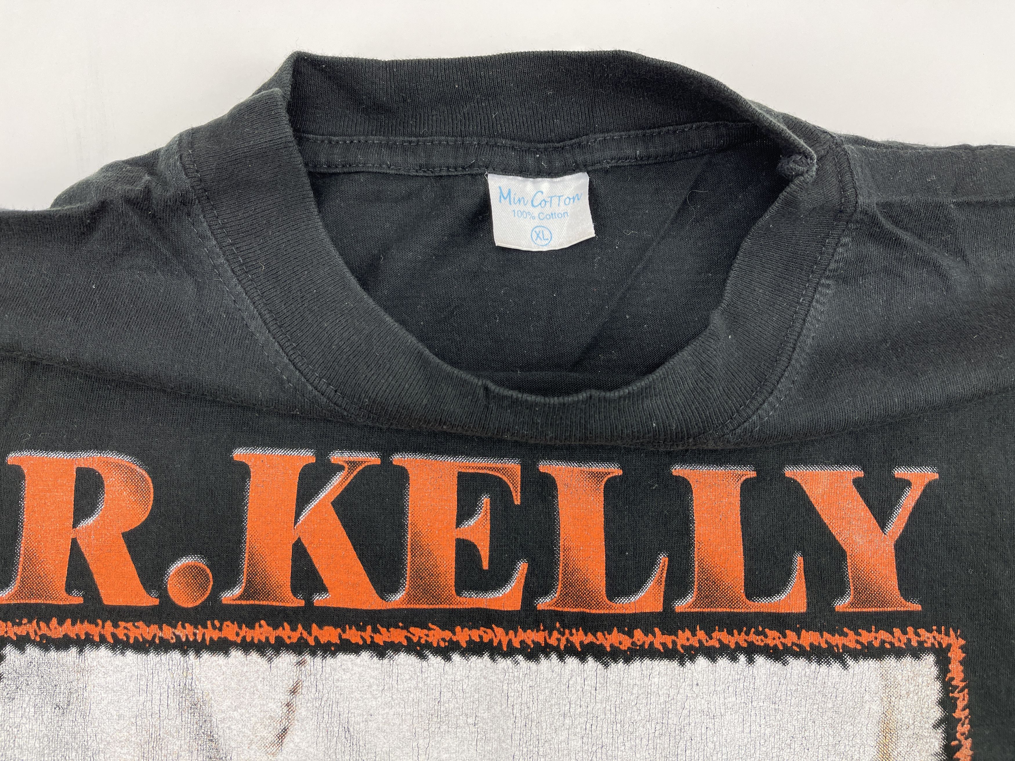 Rap Tees × Vintage R Kelly t-shirt, The TP-2.com Tour 2001, vintage, 2 SIDED XL Size US XL / EU 56 / 4 - 7 Thumbnail
