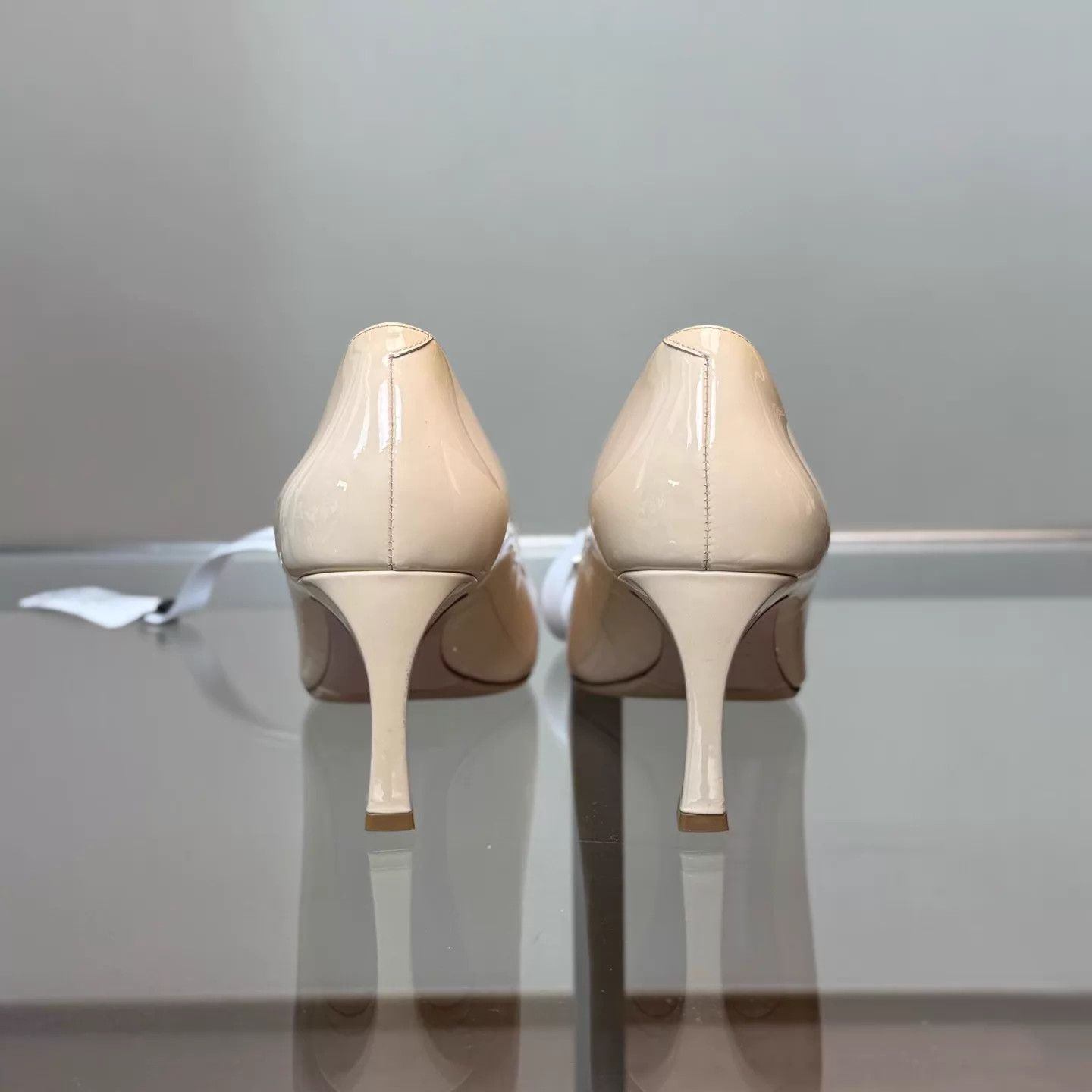 Roger Vivier Roger Vivier Patent Leather Square Buckle Pumps 37 99 Size US 6.5 / IT 36.5 - 3 Thumbnail