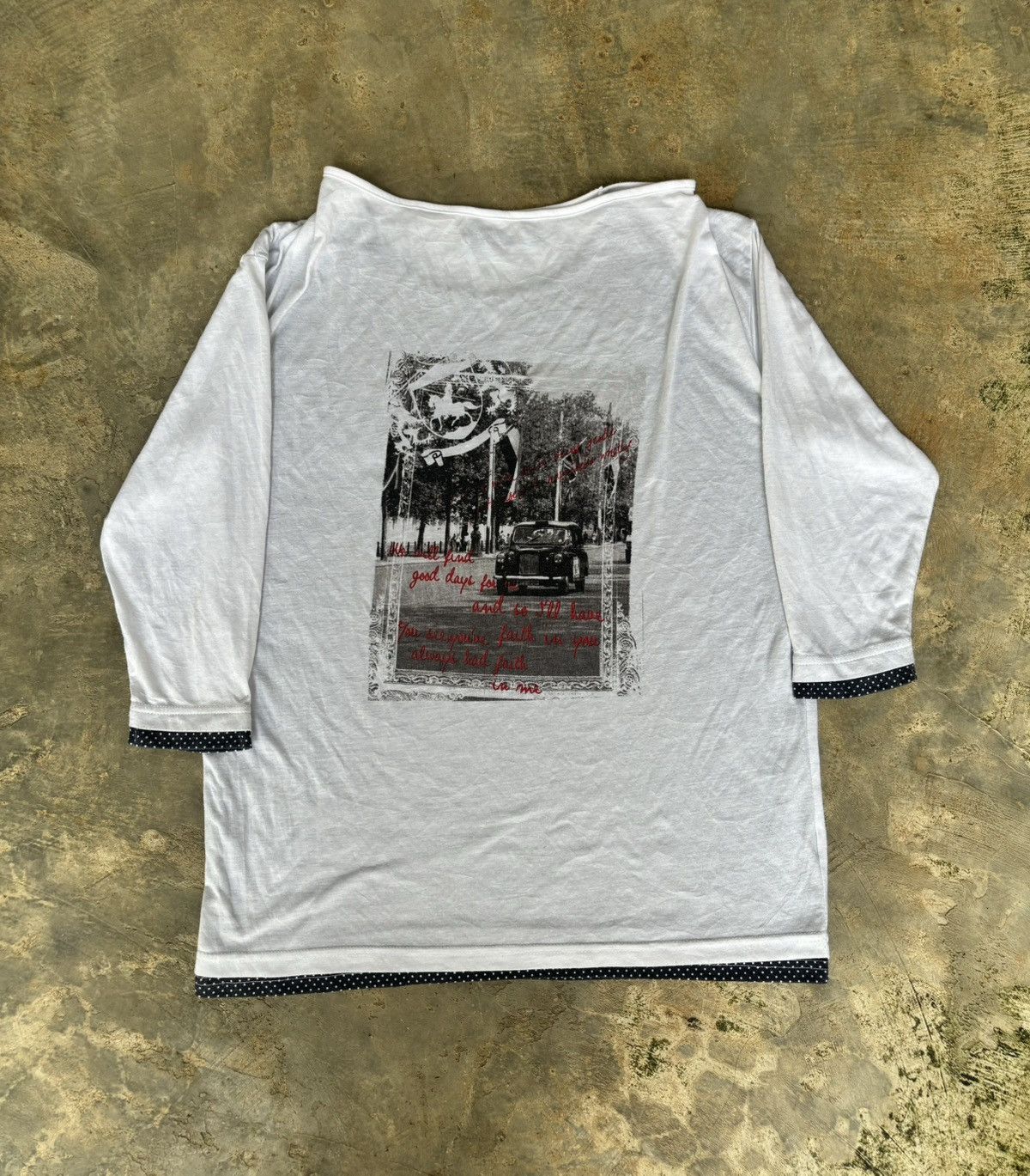 Hysteric Glamour × If Six Was Nine × Japanese Brand Y2k Double Layer Vogan Ifsixwasnine Punk Style Size US L / EU 52-54 / 3 - 2 Thumbnail