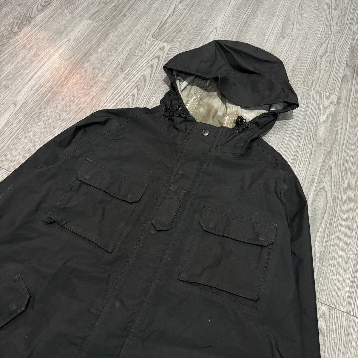 White Mountaineering White Mountaineering AW12 Four Pocket Gorpcore Jacket Size US S / EU 44-46 / 1 - 2 Thumbnail