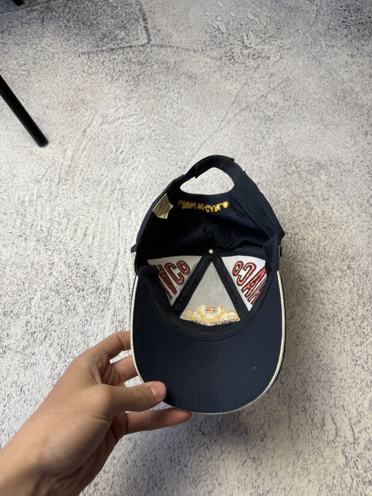 Formula 1 Vintage Monaco Grand Prix Racing Cap Hat F1 Size ONE SIZE - 6 Thumbnail