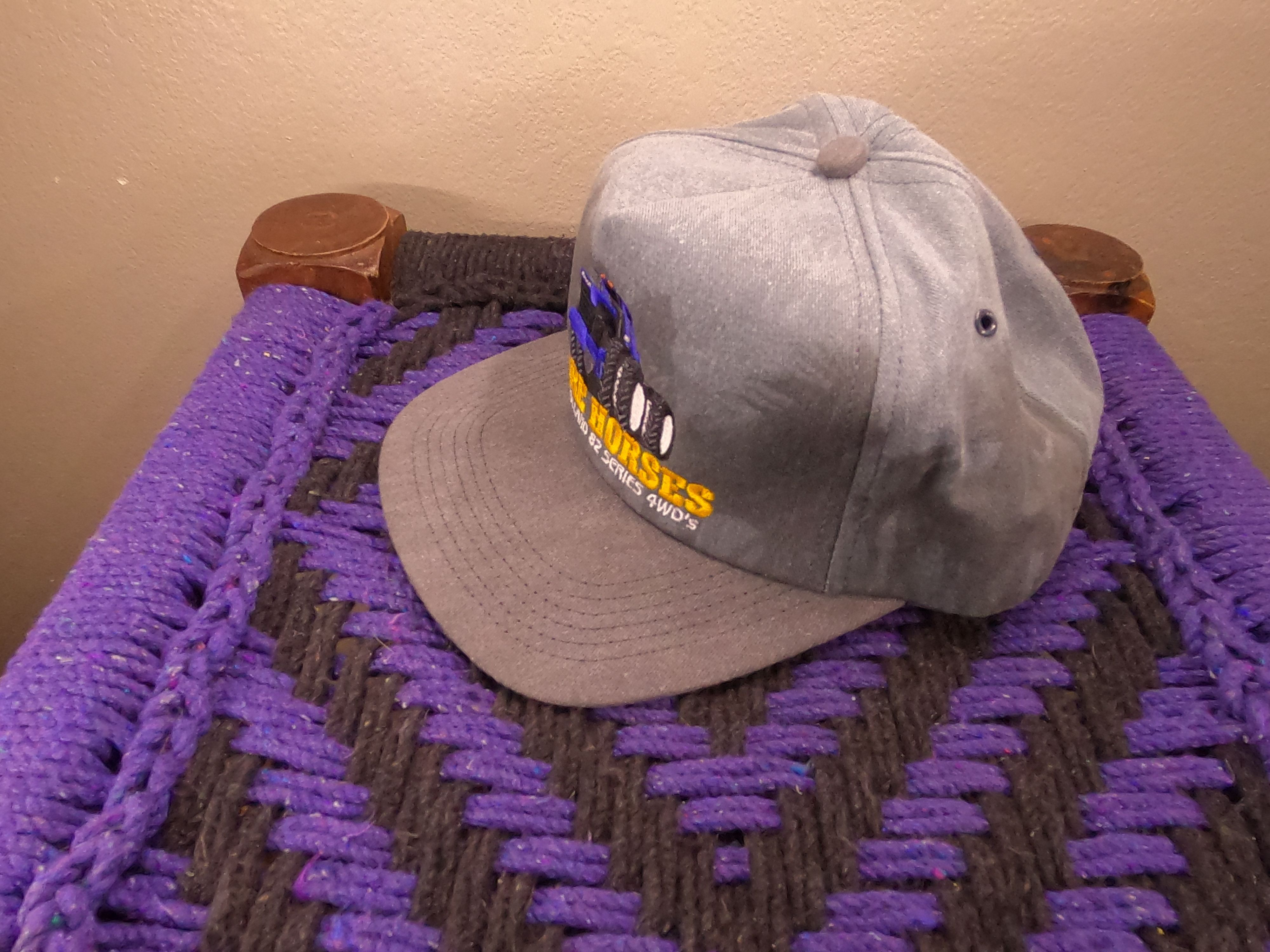 Other DeadStock New Holland Vintage K-products Promo Hat Size ONE SIZE - 2 Thumbnail