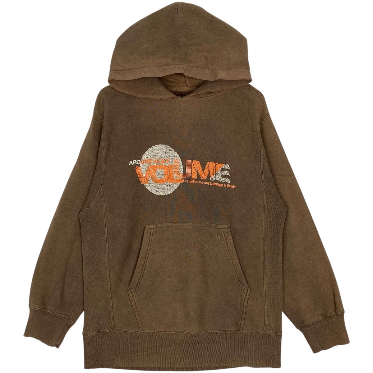 Vintage Vintage Diamond Head Hoodie Sweater Sun Faded Brown Size XL Size US XL / EU 56 / 4 - 1 Thumbnail