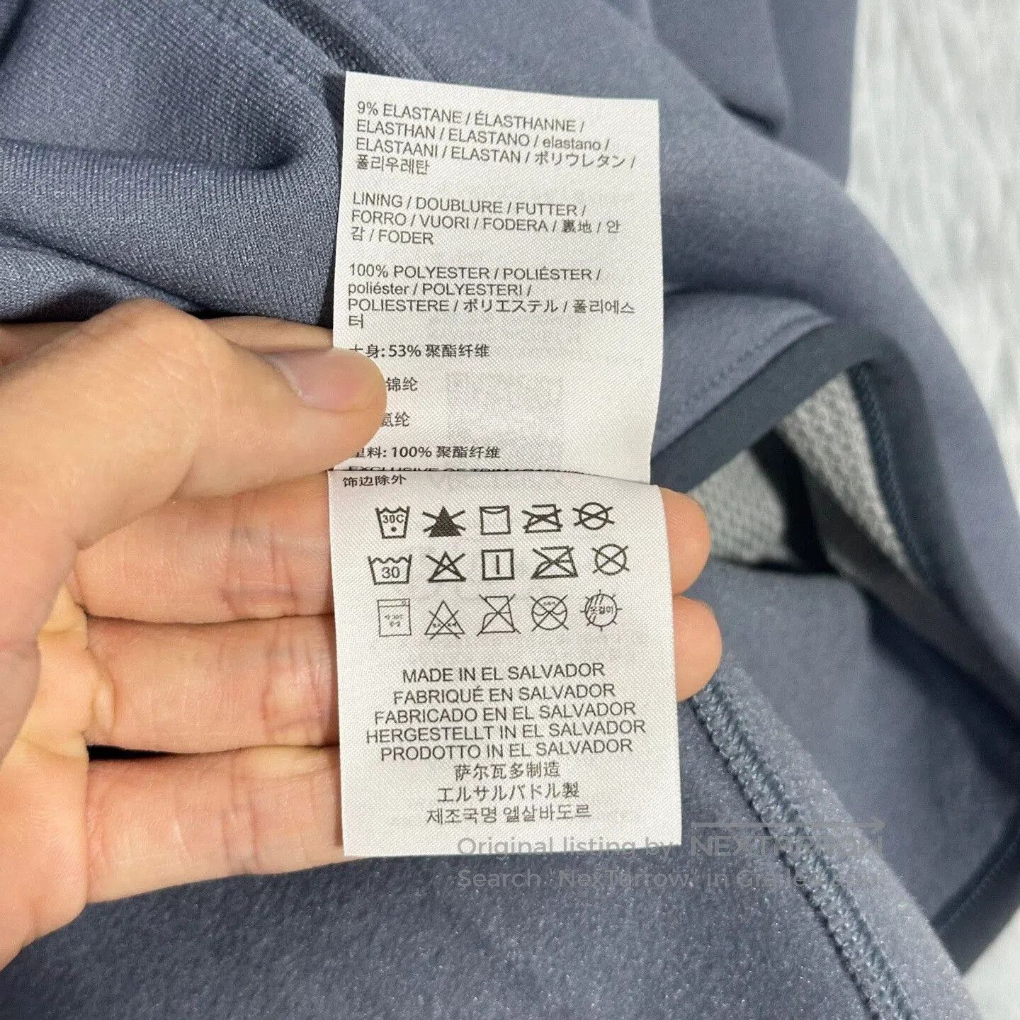 Arc'teryx arcteryx kyanite jacket in layer cloud blue. Size US S / EU 44-46 / 1 - 6 Thumbnail