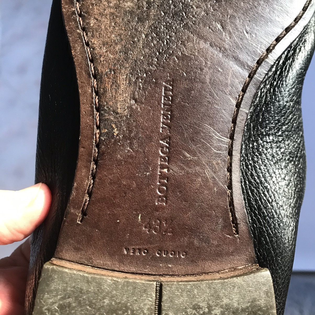 Bottega Veneta Bottega Veneta leather shoes Size US 9 / EU 42 - 7 Thumbnail