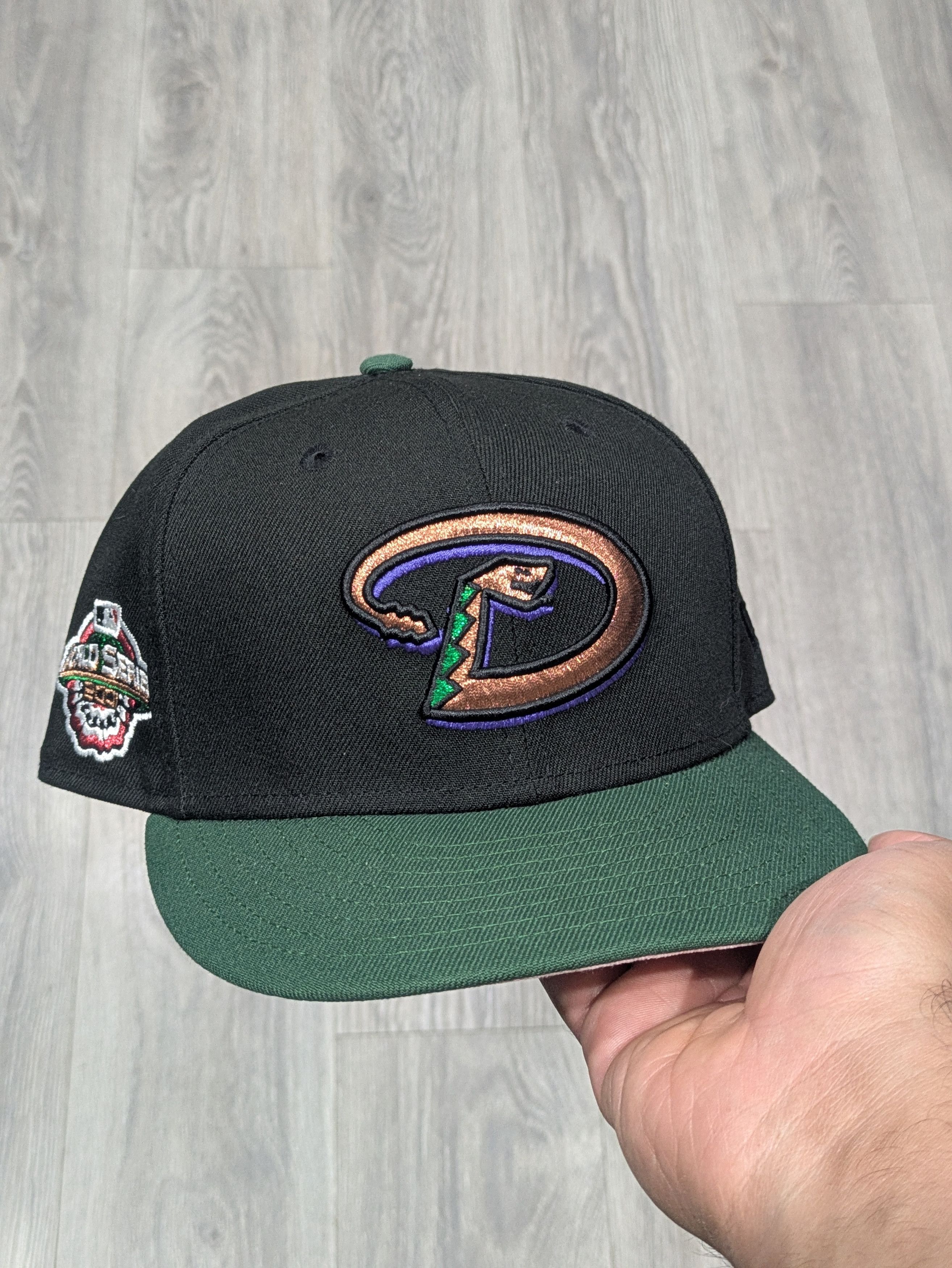 Hat Club New Era 59fifty Arizona Diamondbacks 7 1/2 Pinky coyotes Size ONE SIZE - 1 Thumbnail