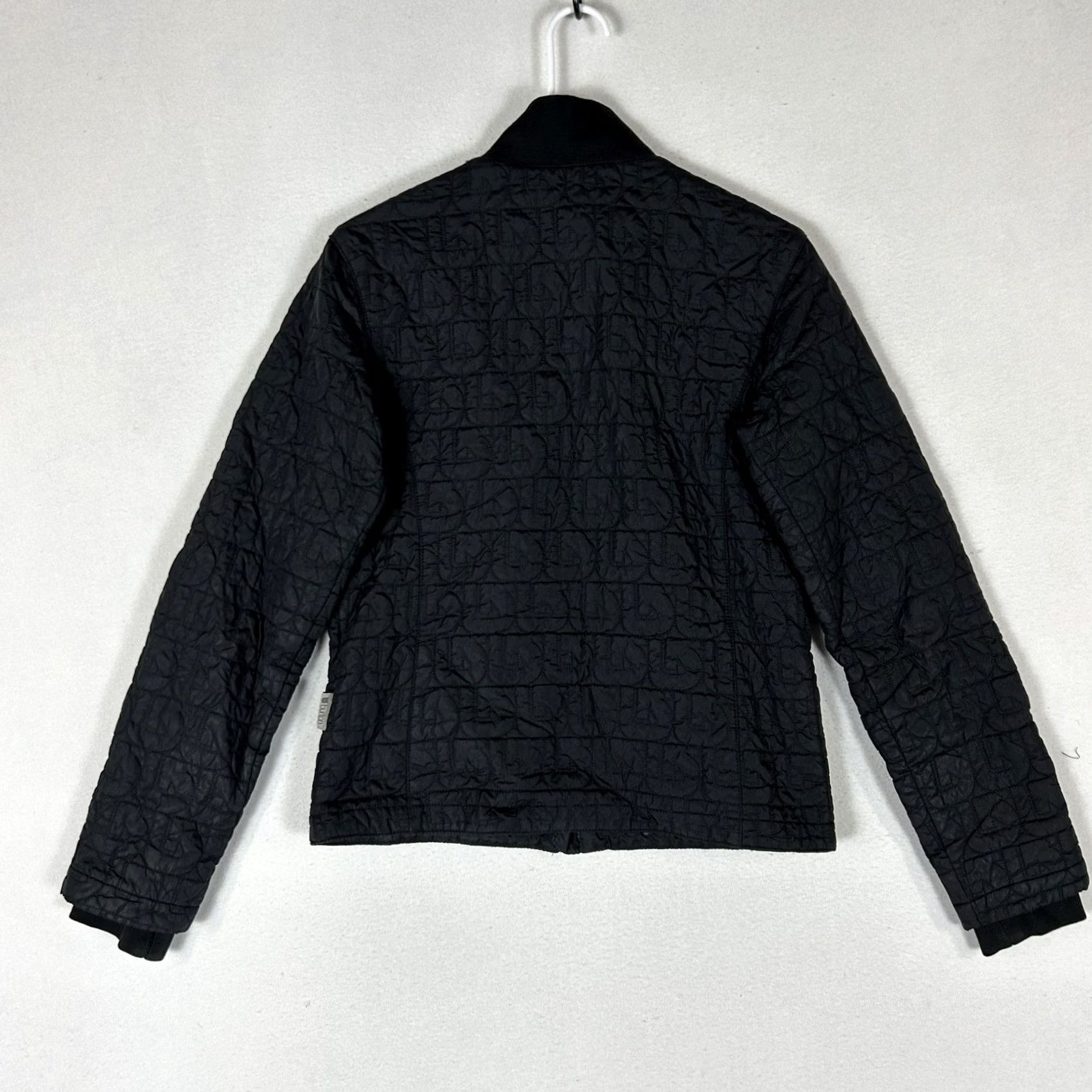 Burton Burton Puffer Quilted Jacket Ladies Teens Medium Black Pockets Full Zip Casual Size M / US 6-8 / IT 42-44 - 7 Thumbnail