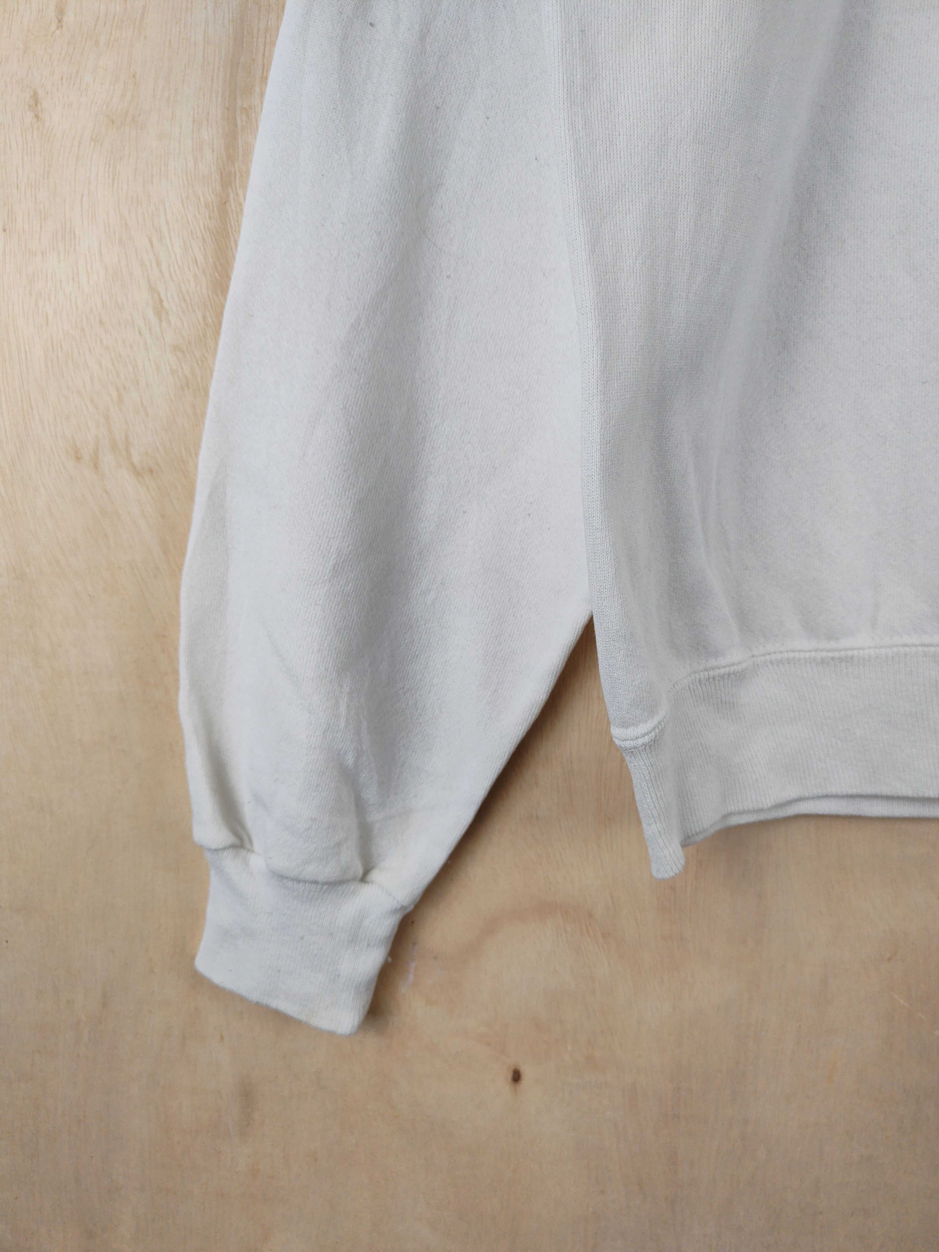 Vintage Hanes vintage White Sweatshirts #S2464 Size US XL / EU 56 / 4 - 7 Thumbnail