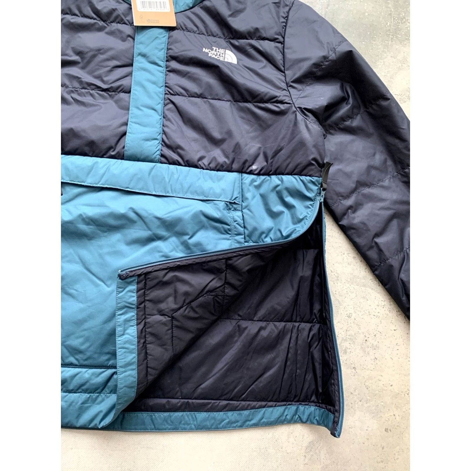The North Face THE NORTH FACE Fanorak Jacket MEN'S M Insulated Windwall Zip Multicolor Outdoor 90s (if applicable) Size US M / EU 48-50 / 2 - 5 Thumbnail