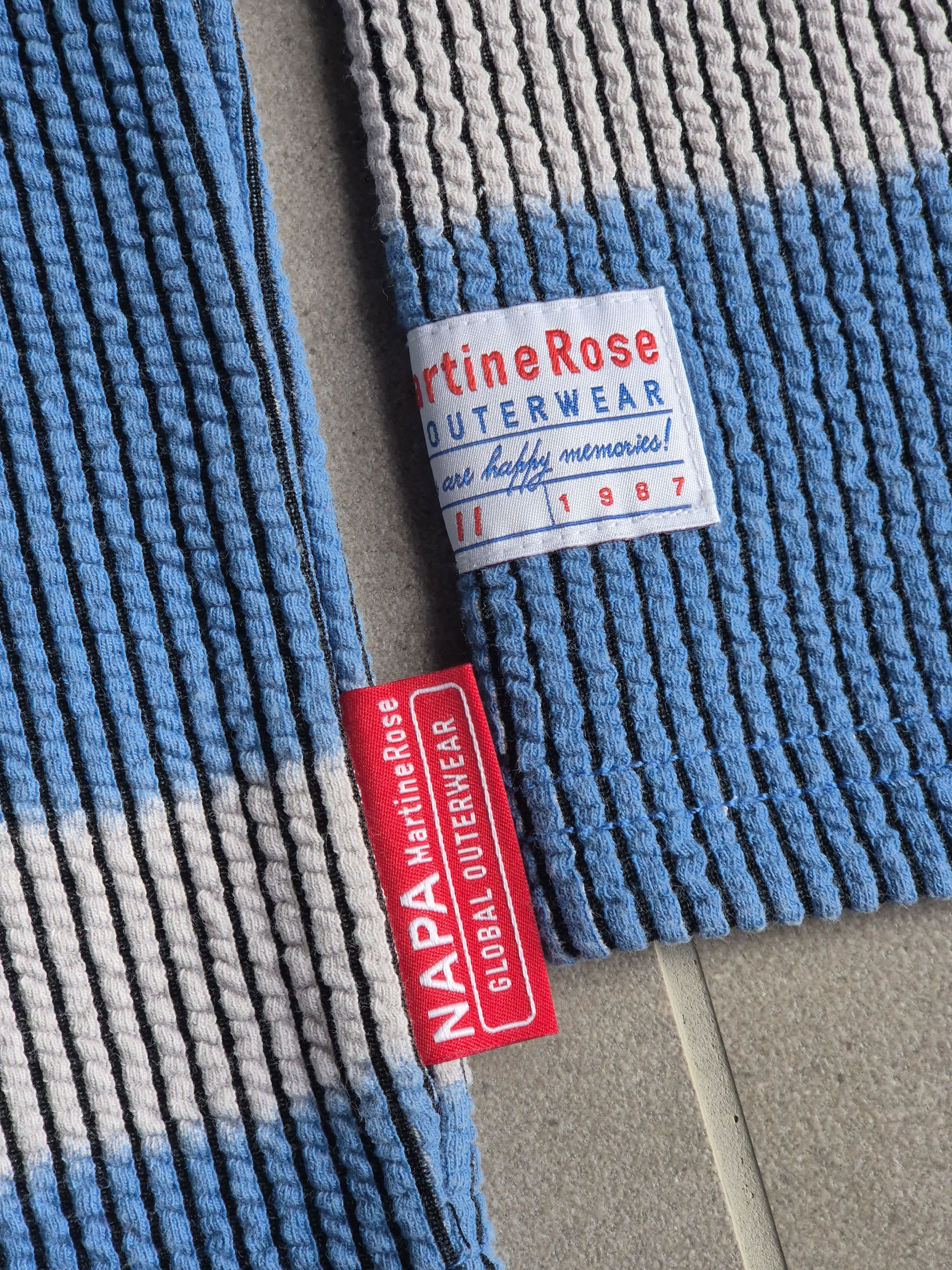 Martine Rose × Napapijri E-Lion Long Sleeve Polo Size US XS / EU 42 / 0 - 3 Thumbnail