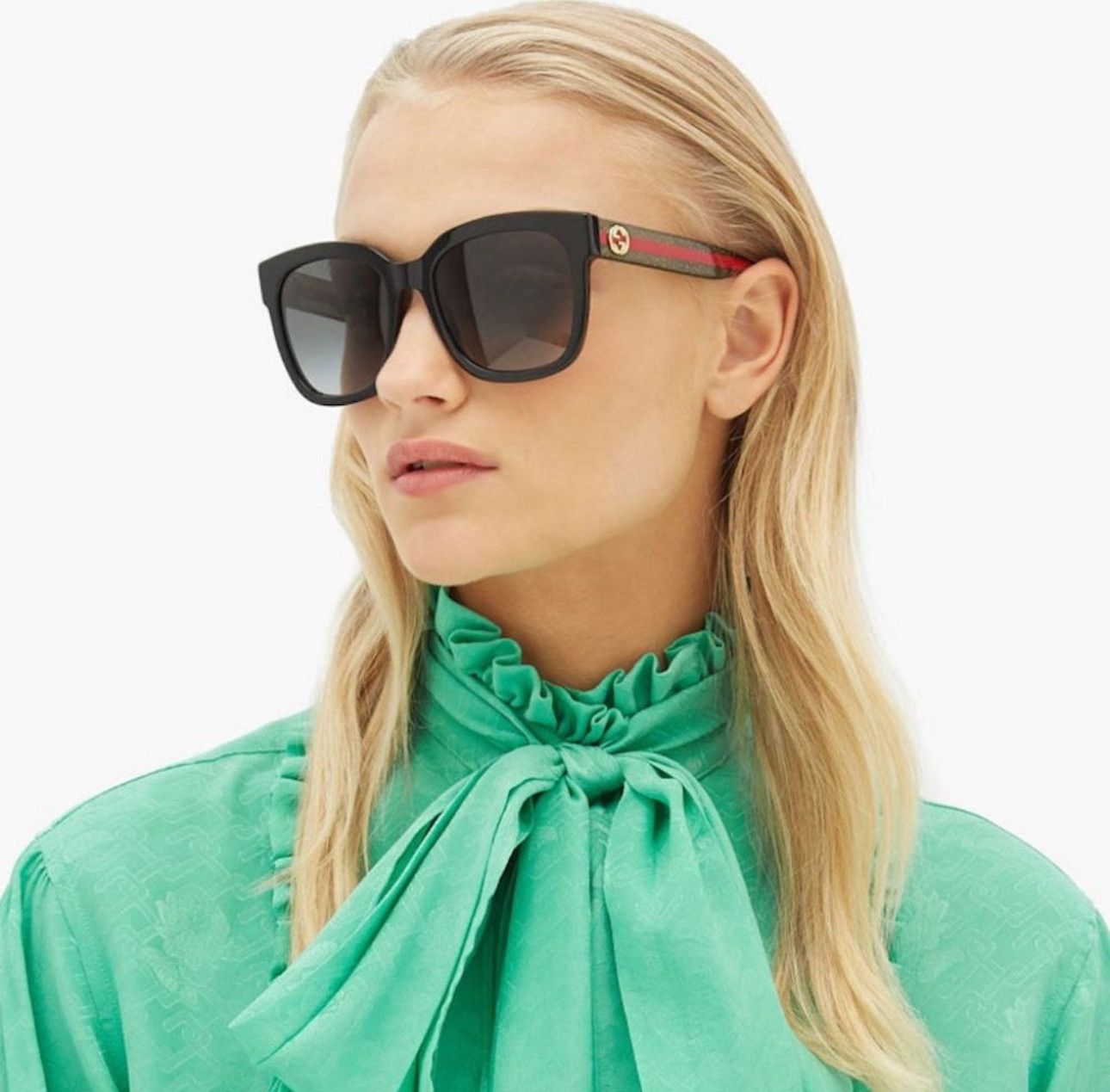 Gucci Gucci Sunglasses Glitter Size ONE SIZE - 3 Thumbnail