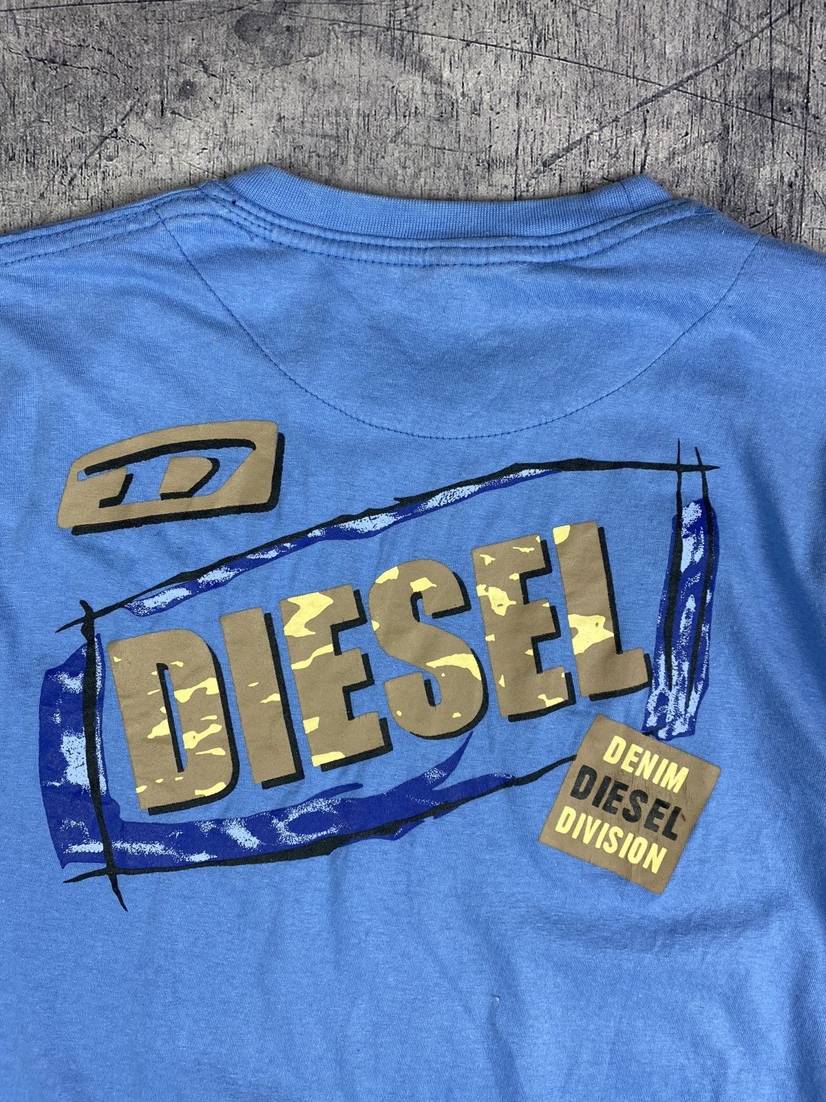Diesel Y2K Vintage Diesel Tee Shirt Archive Hype Size L Size US L / EU 52-54 / 3 - 10 Thumbnail