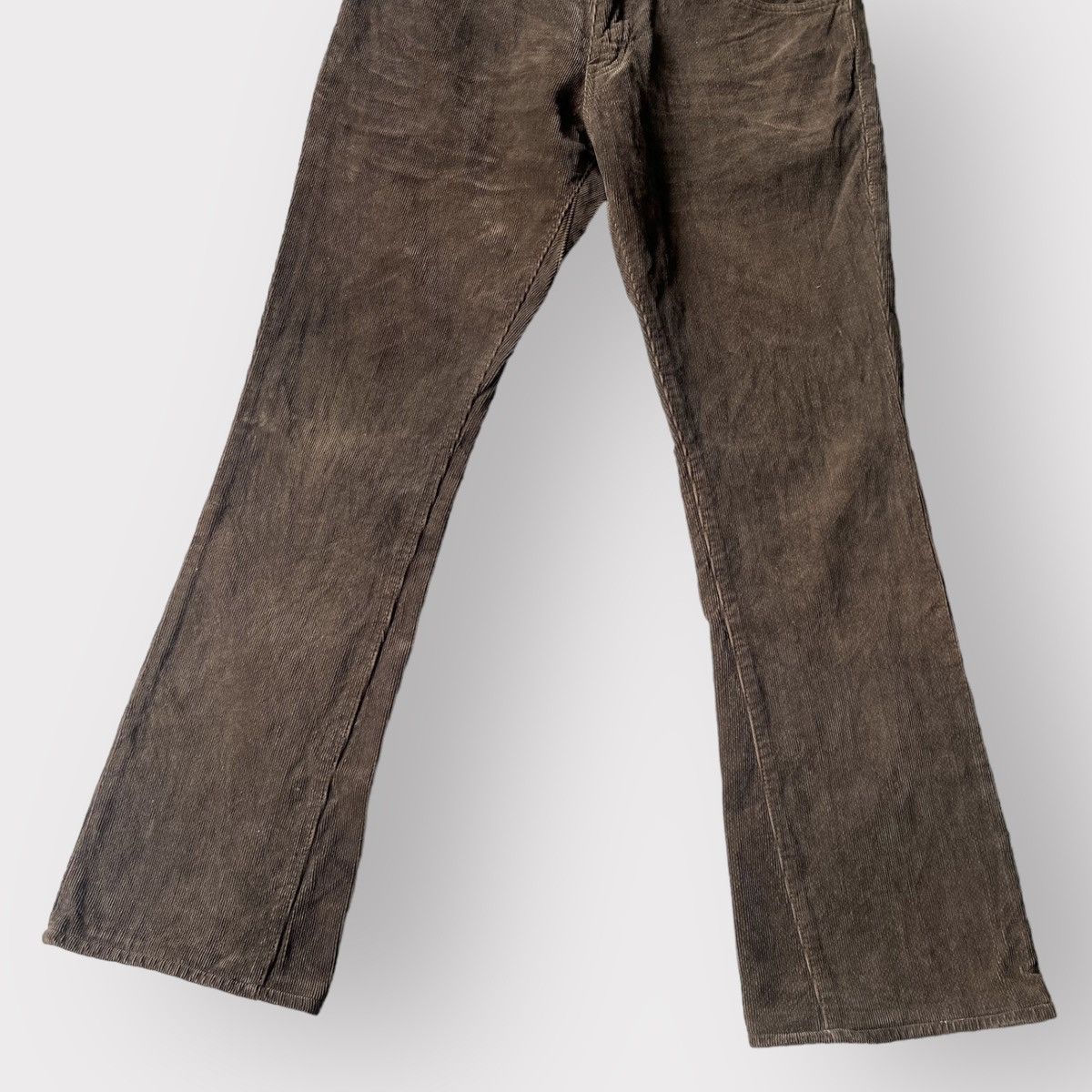Isamu Katayama Backlash 2000’s Backlash Corduroy Flare Pants Size US 33 - 2 Thumbnail