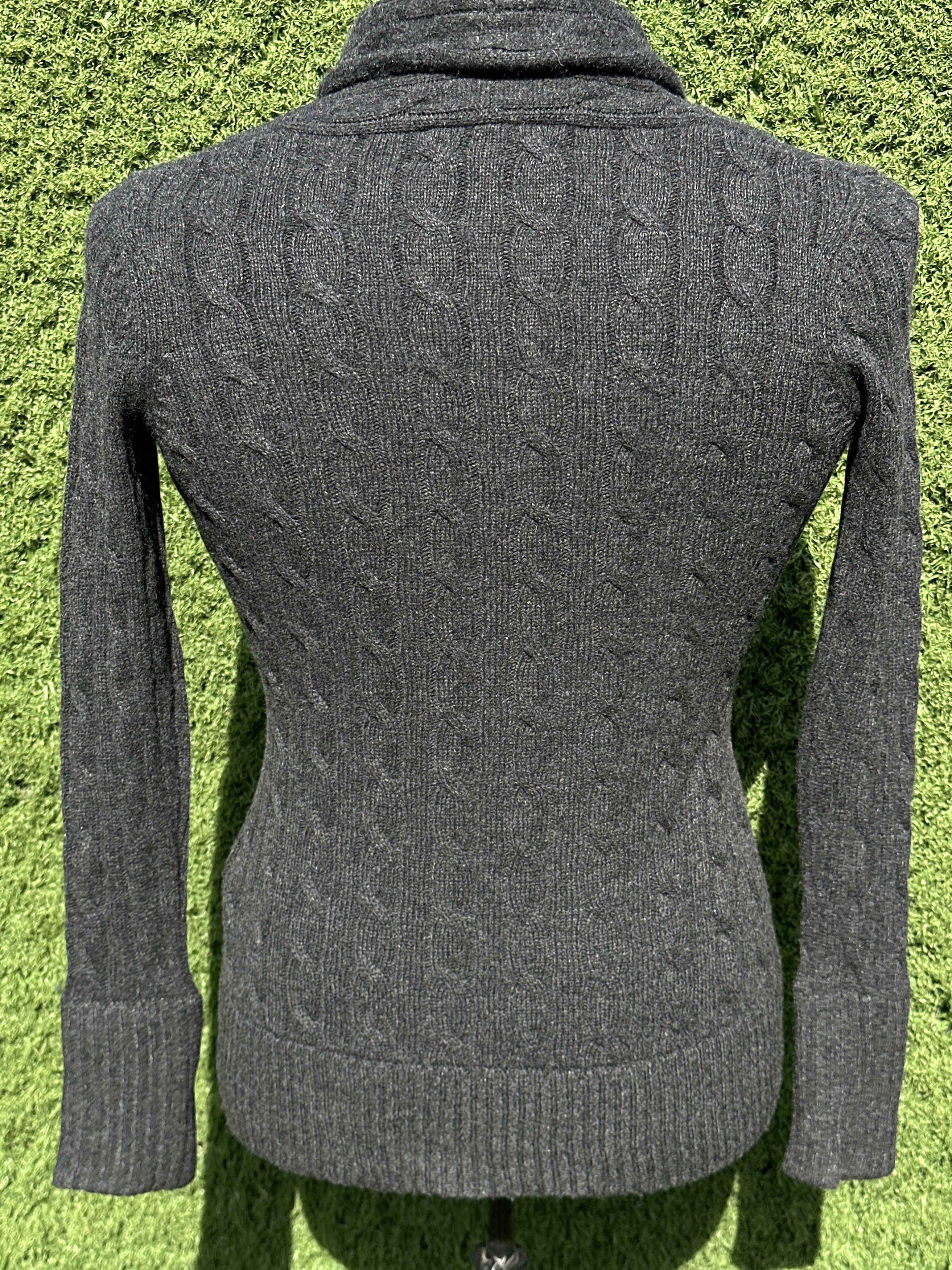 Ralph Lauren Black Label Ralph Lauren Black Label Cashmere Toggle Cardigan Size M Size M / US 6-8 / IT 42-44 - 5 Thumbnail