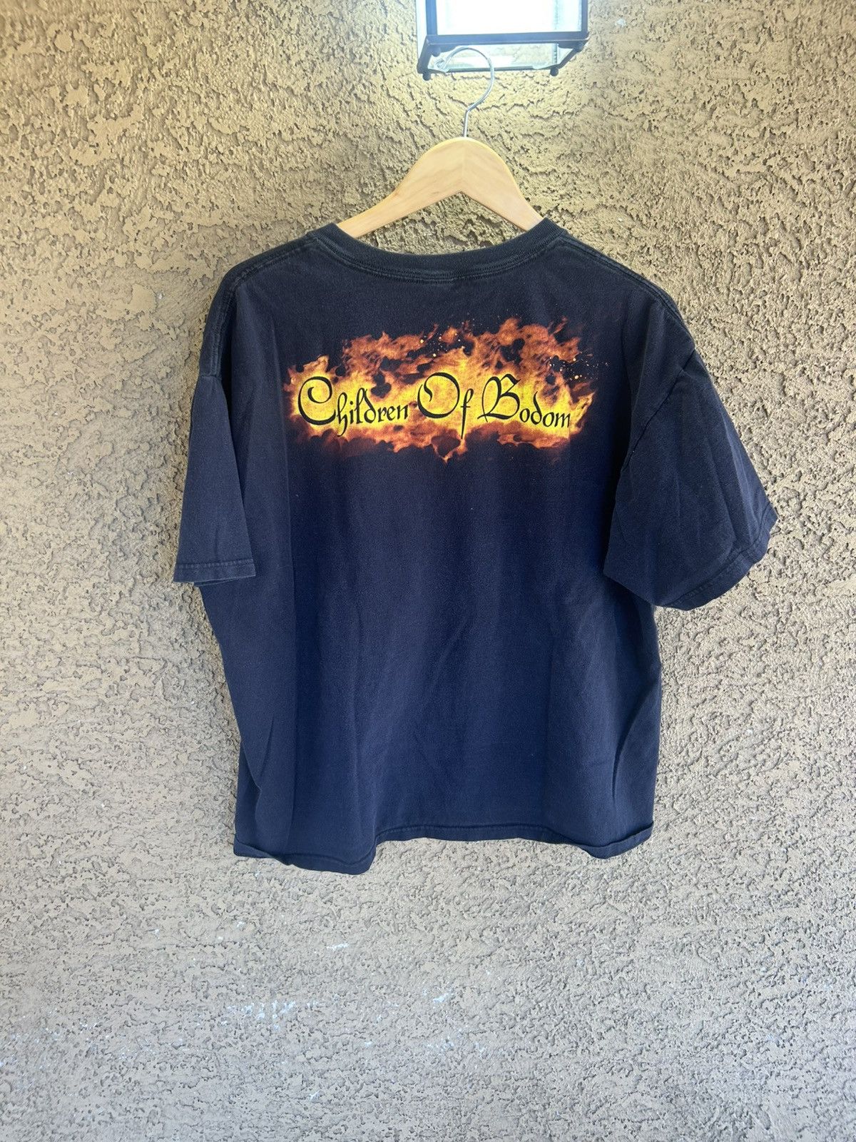Band Tees × Vintage Vintage Children Of Bodom Heavy Metal Size XL Shirt Size US XL / EU 56 / 4 - 3 Thumbnail