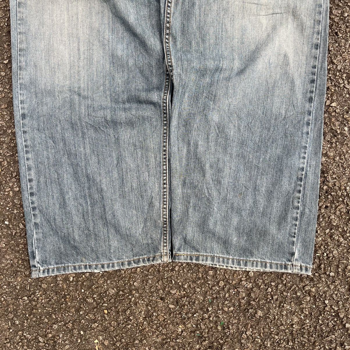 Levi's VINTAGE 90s LEVI'S SILVERTAB BAGGY DENIM SKATER JEANS Y2K Size US 38 / EU 54 - 2 Thumbnail