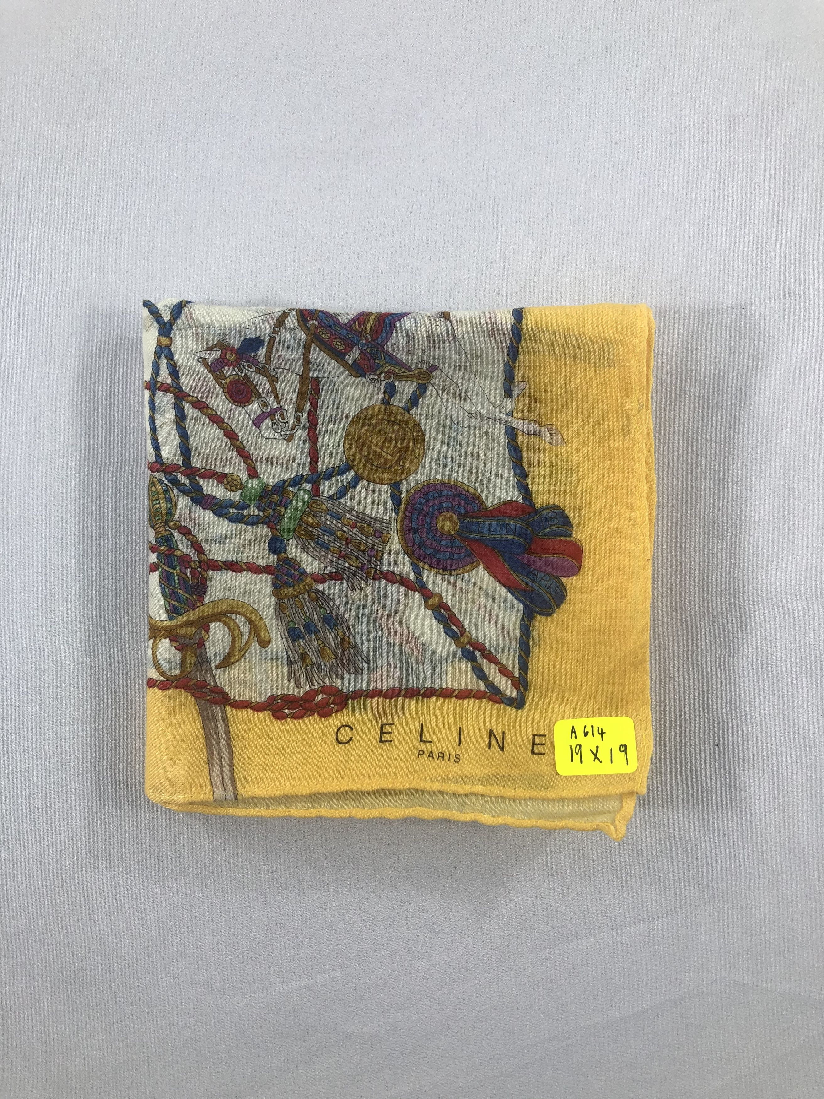 Celine Celine Handkerchief / Bandana / Neckerchief Size ONE SIZE - 6 Thumbnail