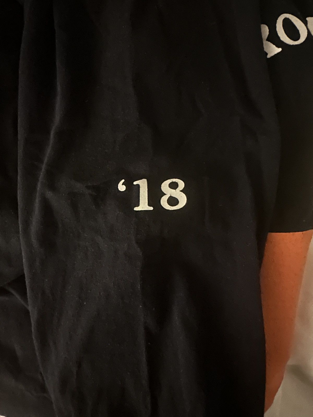 Travis Scott 2018 Travis Scott Astroworld “Astros” T Shirt Size US XL / EU 56 / 4 - 4 Thumbnail