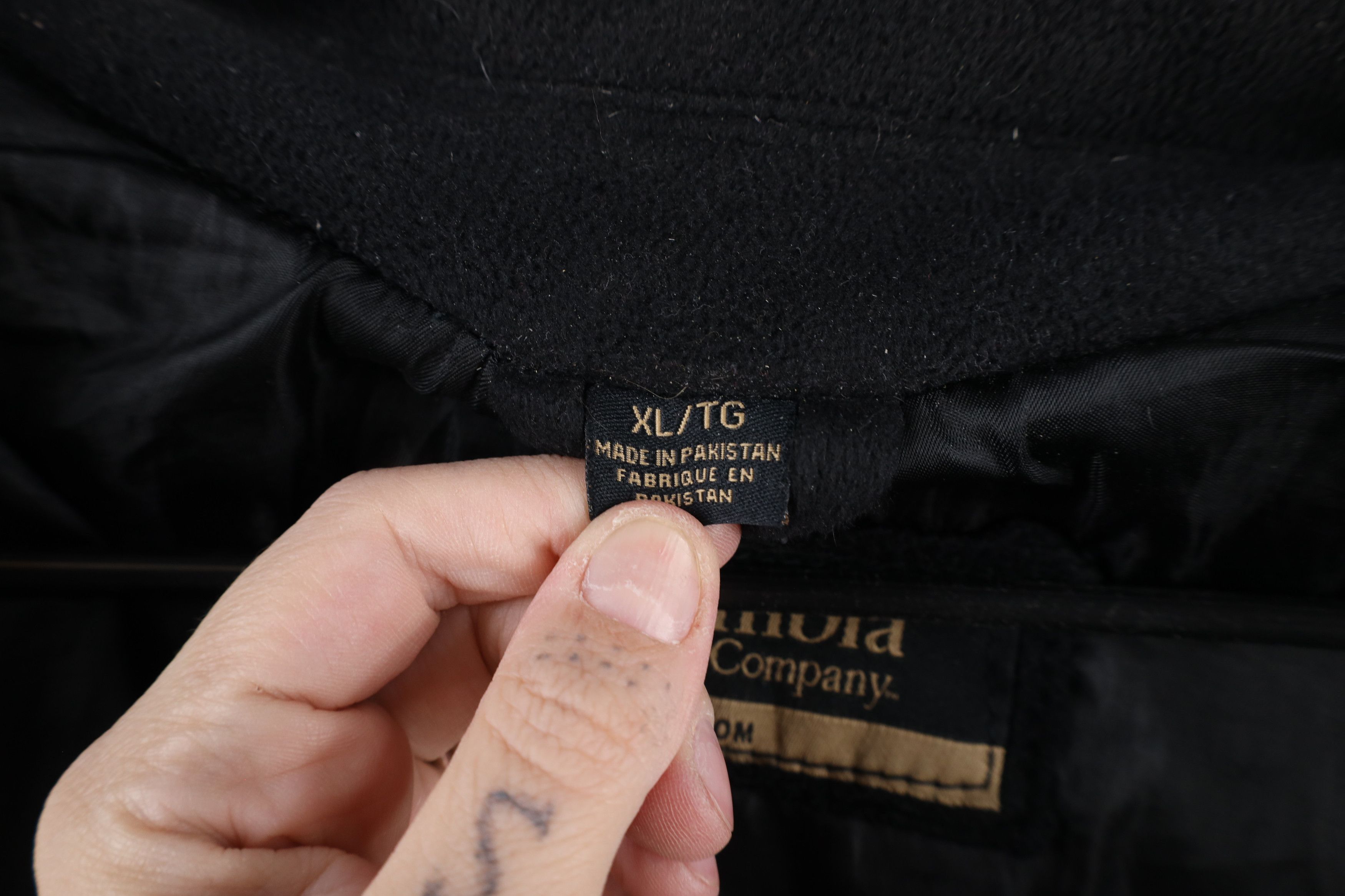 L.L. Bean × Vintage Vintage 90s LL Bean Goatskin Leather Flight Bomber Jacket Size US XXL / EU 58 / 5 - 8 Thumbnail