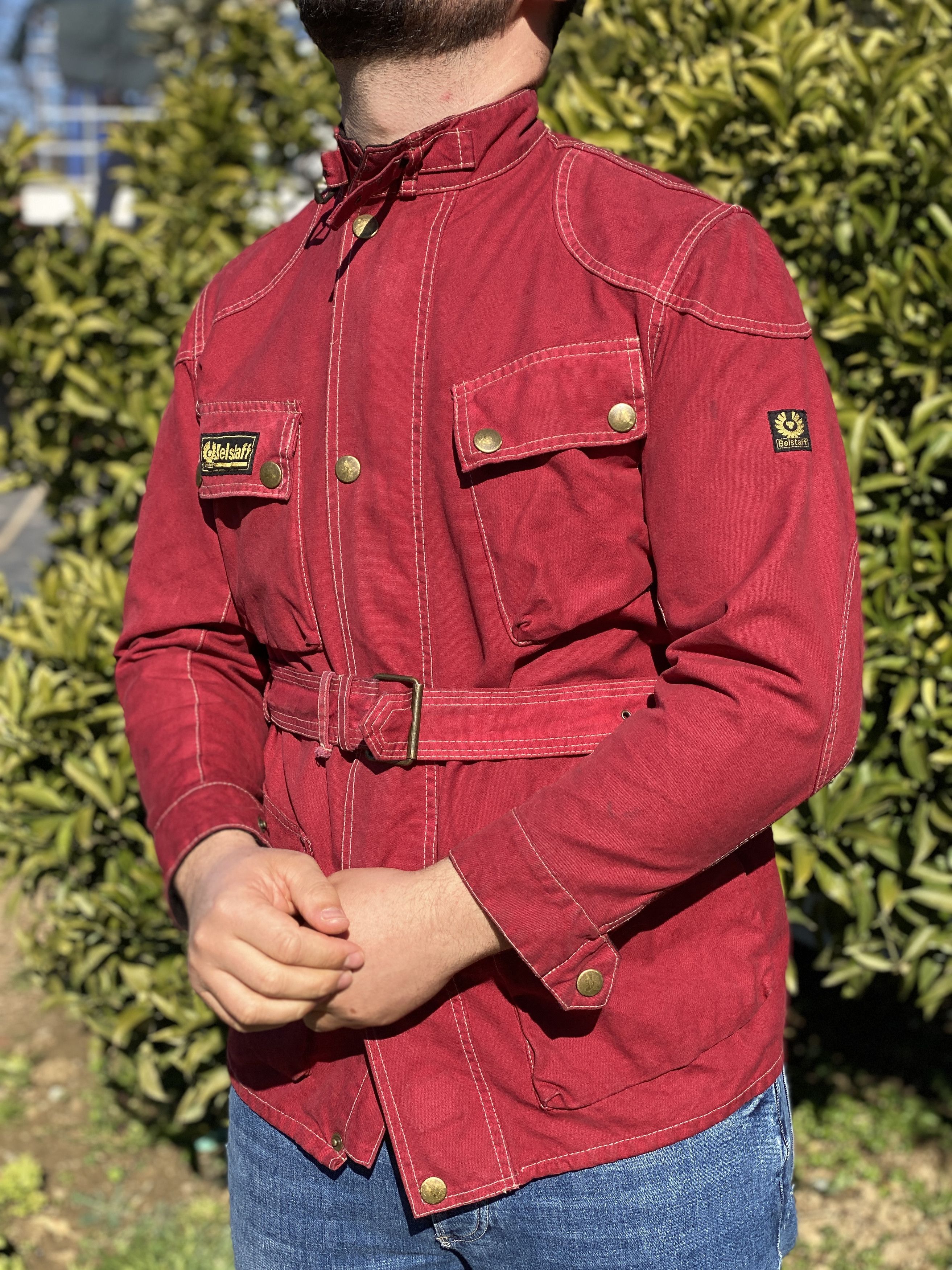 Belstaff Exclusive Wax Belstaff Trialmaster 1948 Size 42 S X Motorcyc Size US XS / EU 42 / 0 - 6 Thumbnail