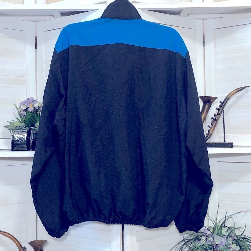 Vintage Cannondale vtge windbreaker blue lightweight jacket sz L Size US L / EU 52-54 / 3 - 2 Thumbnail