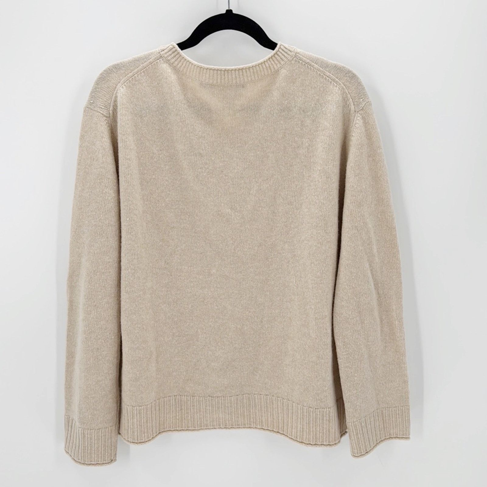 Other Jenni kayne sweater Everyday knit wool cashmere sweater Size XL / US 12-14 / IT 48-50 - 2 Thumbnail
