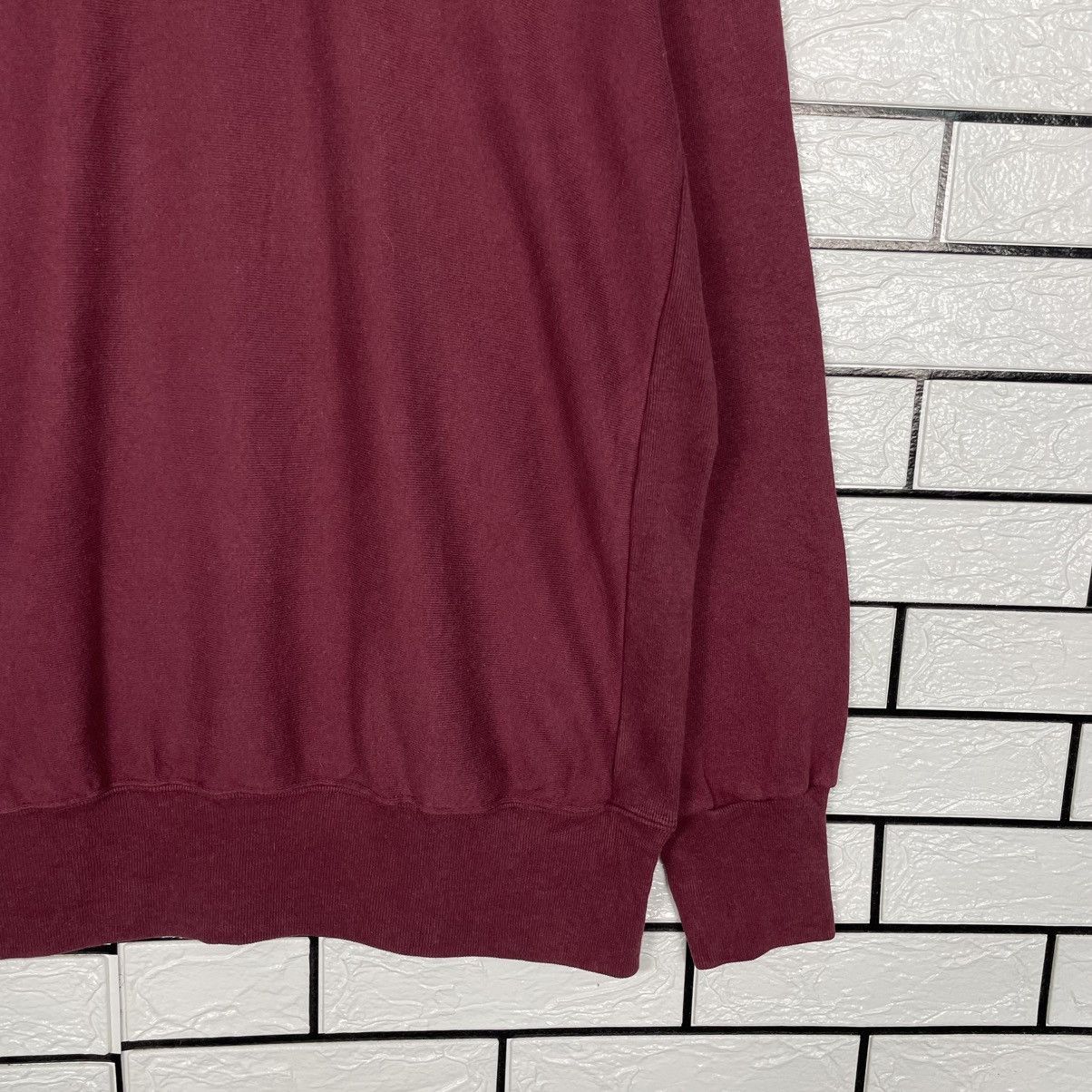 Other Vintage 80s Wheaton College Sweatshirt Size US XL / EU 56 / 4 - 4 Thumbnail