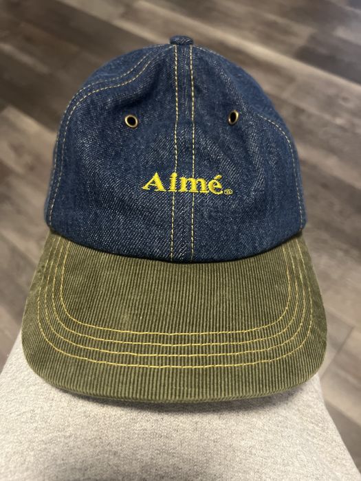 Aime Leon Dore ALD Flannel Lined Denim Cap | Grailed