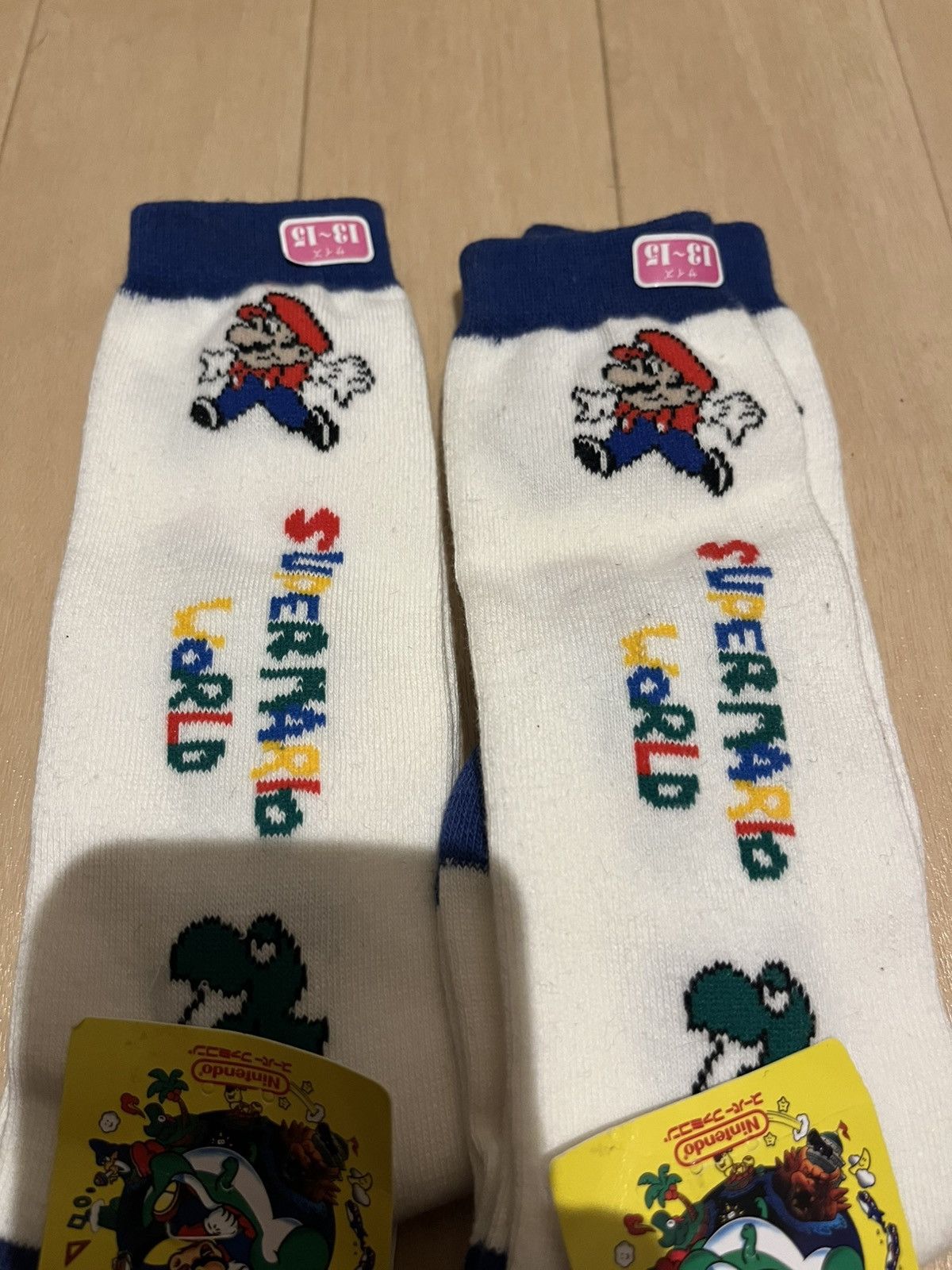 Japanese Brand Super Mario world socks Size ONE SIZE - 4 Thumbnail