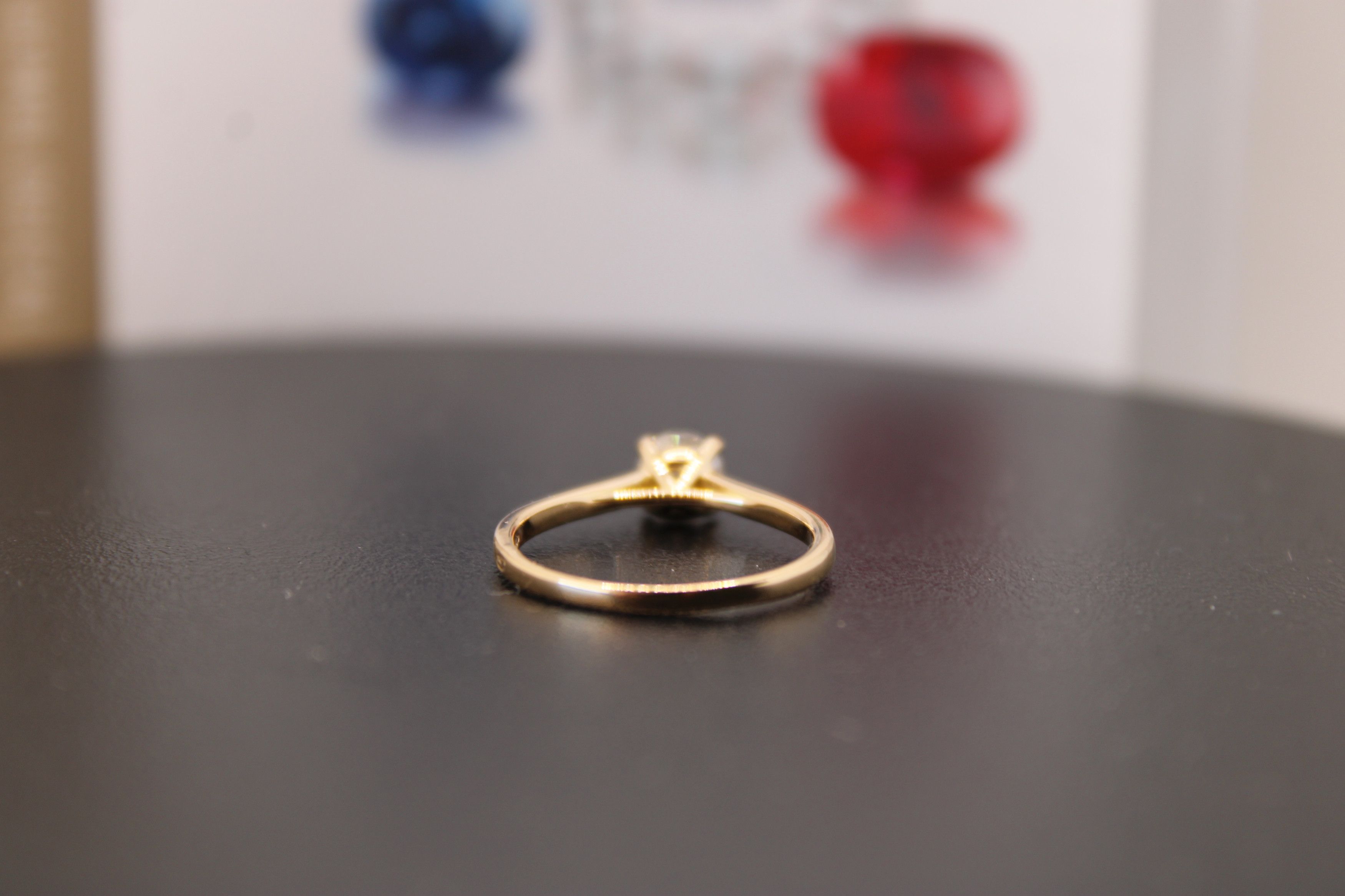 Other 18k French Gold 0.59 Ct Diamond Ring Size ONE SIZE - 7 Thumbnail