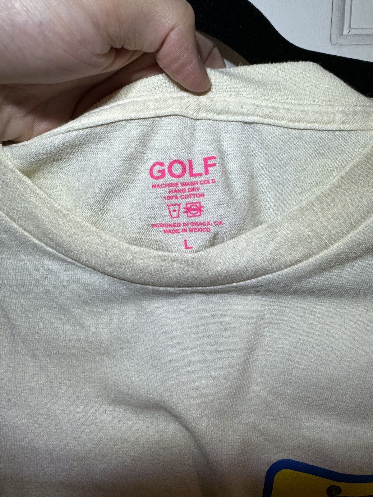 Golf Wang GOLF WANG Find Some Time Tee Size US L / EU 52-54 / 3 - 3 Thumbnail