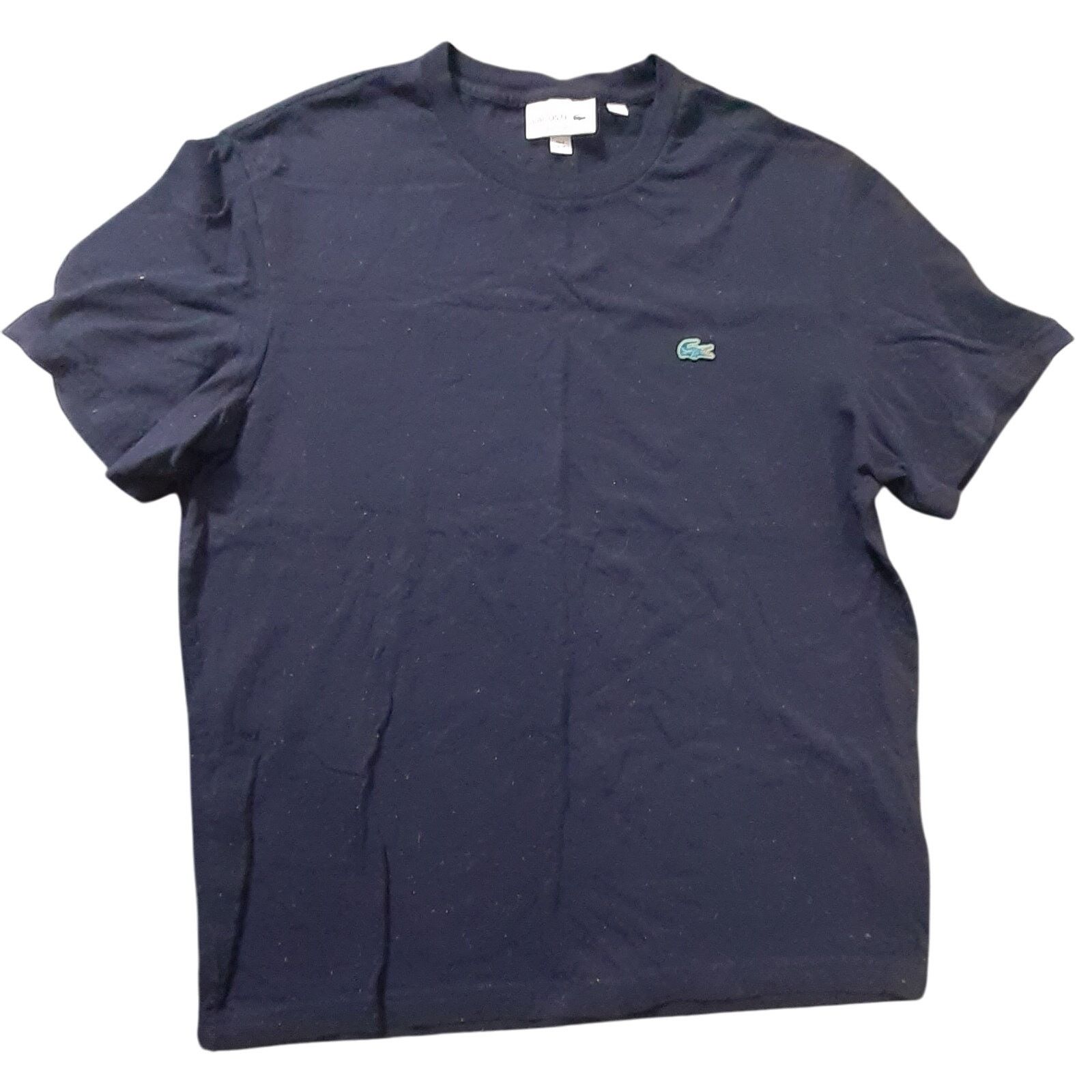 Lacoste Lacoste Men's Regular Fit Speckled Print Cotton T-Shirt XL Size US XL / EU 56 / 4 - 3 Thumbnail