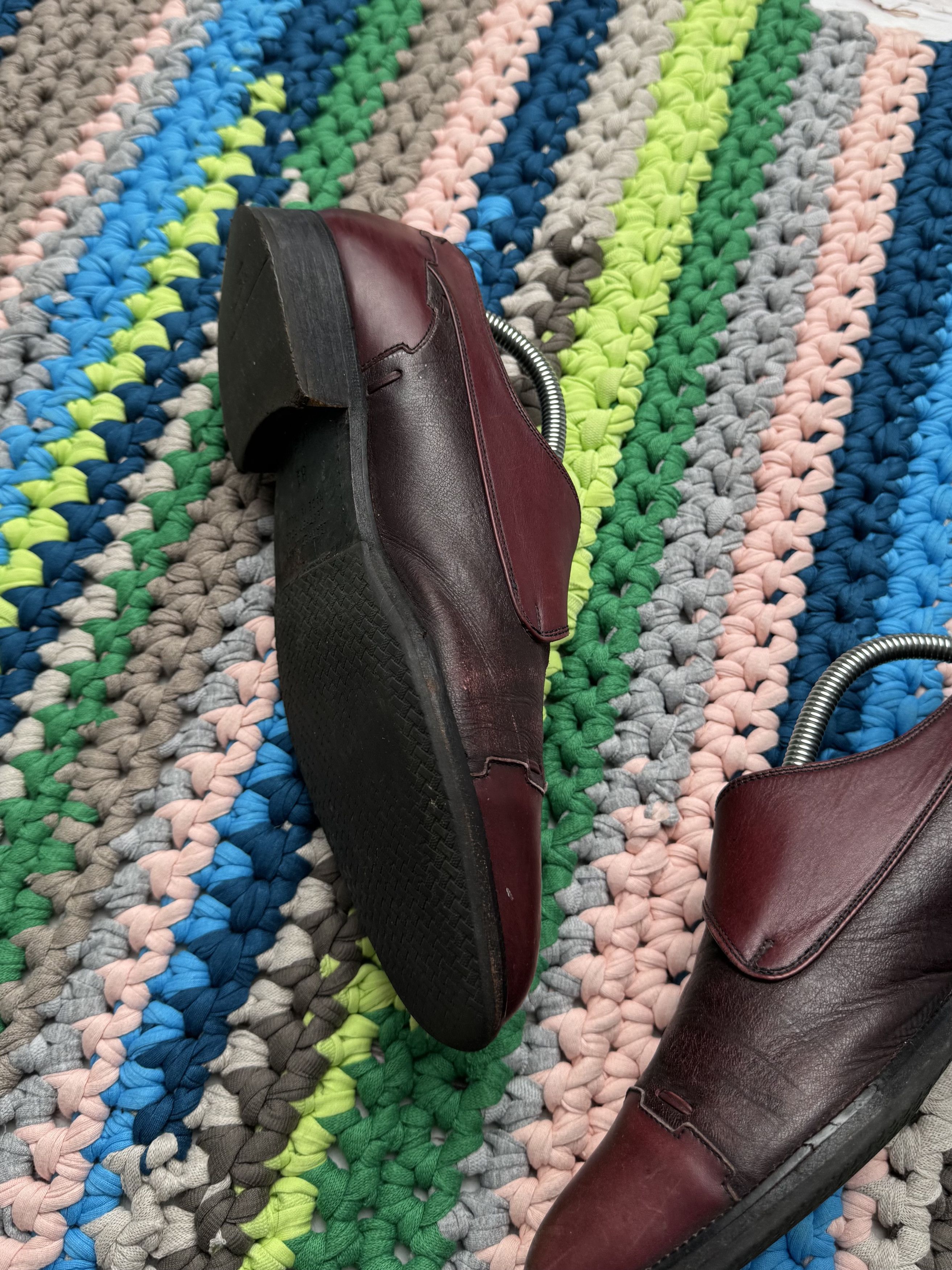 Bally Bally Vintage Leather Shoes (D10) Size US 8.5 / EU 41-42 - 7 Thumbnail