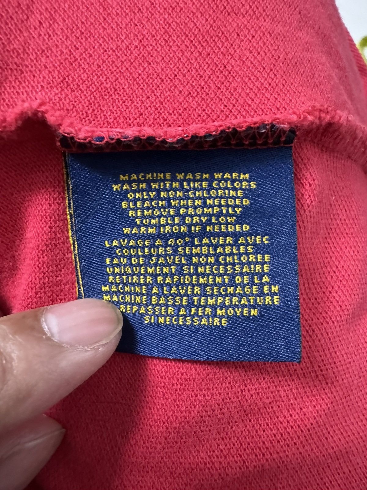 Polo Ralph Lauren VINTAGE RALPH LAUREN RUGBY 🏉 Size US S / EU 44-46 / 1 - 6 Thumbnail
