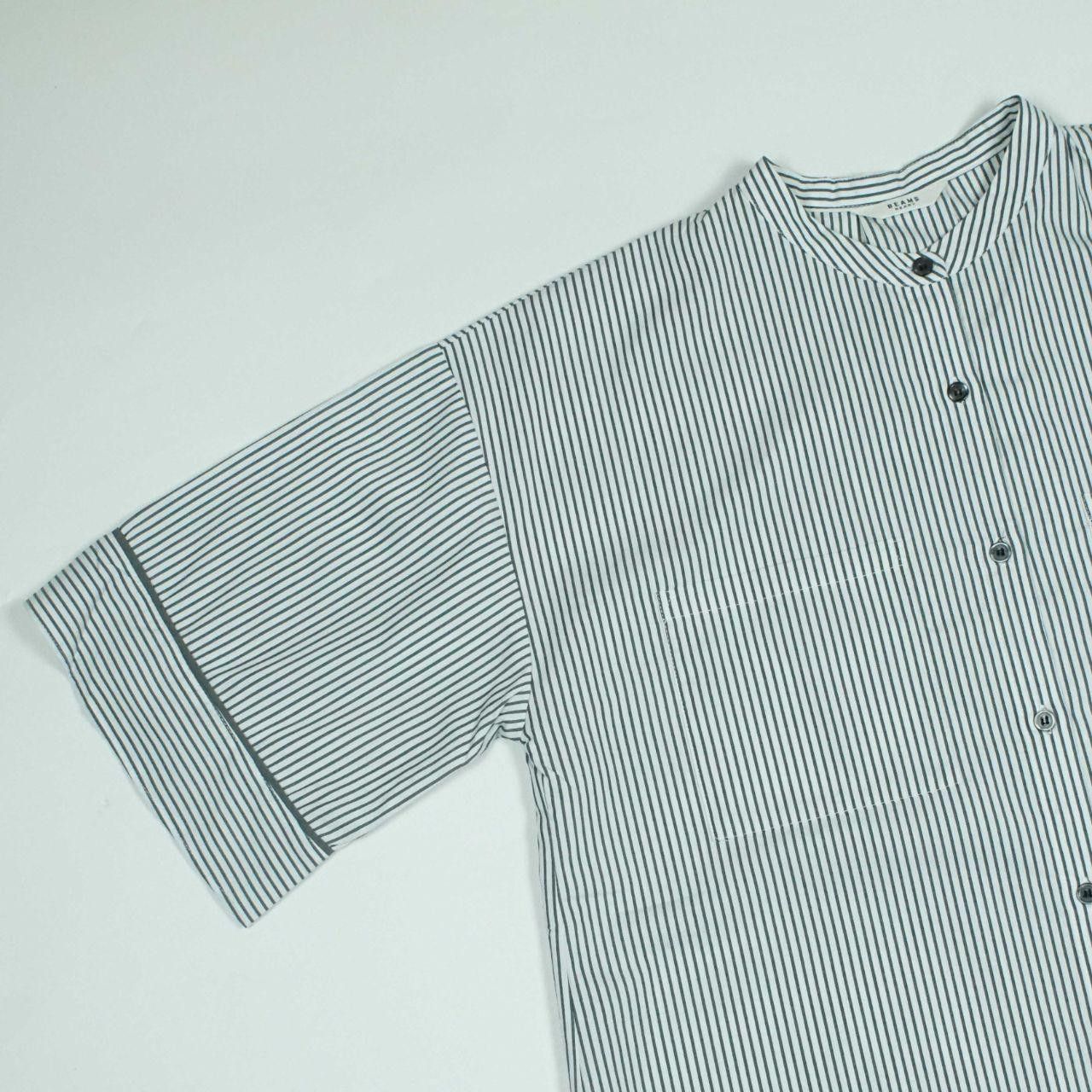 Beams Japan *NoTariff Beams Oversized Stripe Top Size ONE SIZE - 3 Thumbnail
