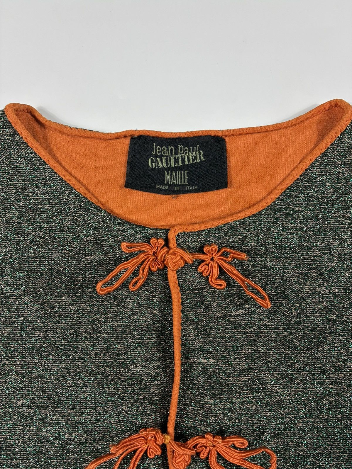 Jean Paul Gaultier Vintage Jean Paul Gaultier Chinese Tang-Style Cardigan Size XS / US 0-2 / IT 36-38 - 5 Thumbnail