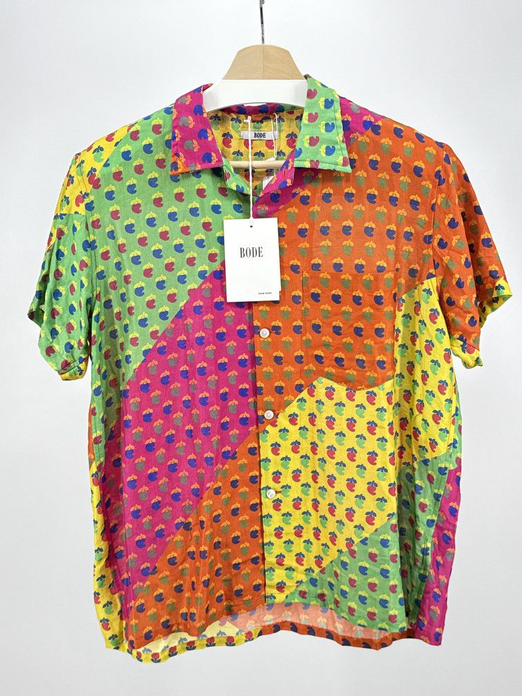 Bode Colorblock Shirt Size US M / EU 48-50 / 2 - 1 Thumbnail