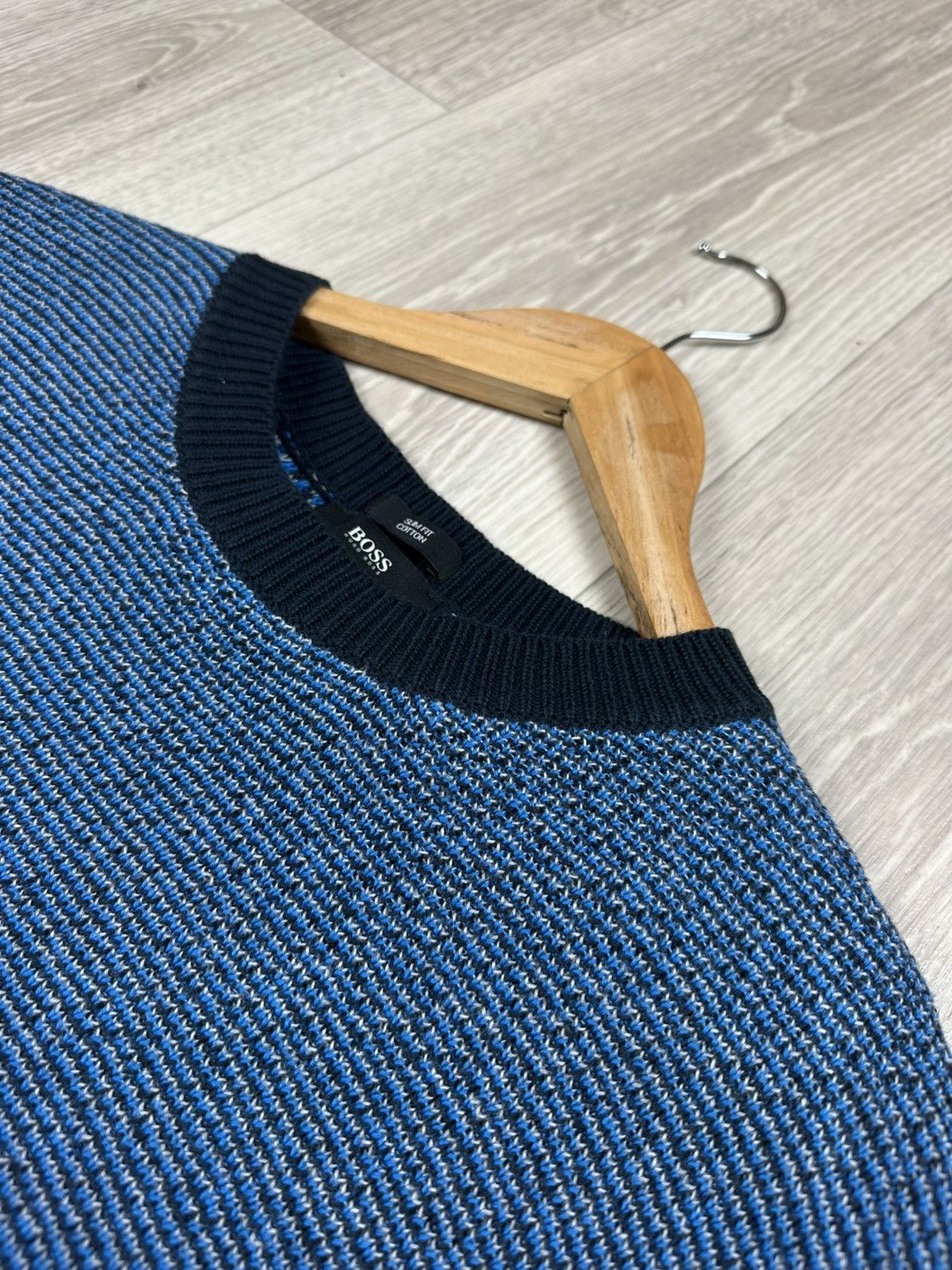 Hugo Boss Hugo Boss Slim Fit Cotton Sweater Size M Size US M / EU 48-50 / 2 - 4 Thumbnail