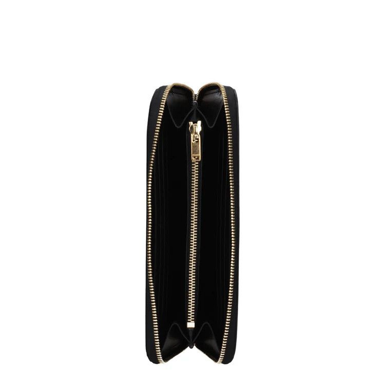 Jil Sander ob1o1e1124 Size: OS / Leather Wallet in Black Size ONE SIZE - 3 Thumbnail